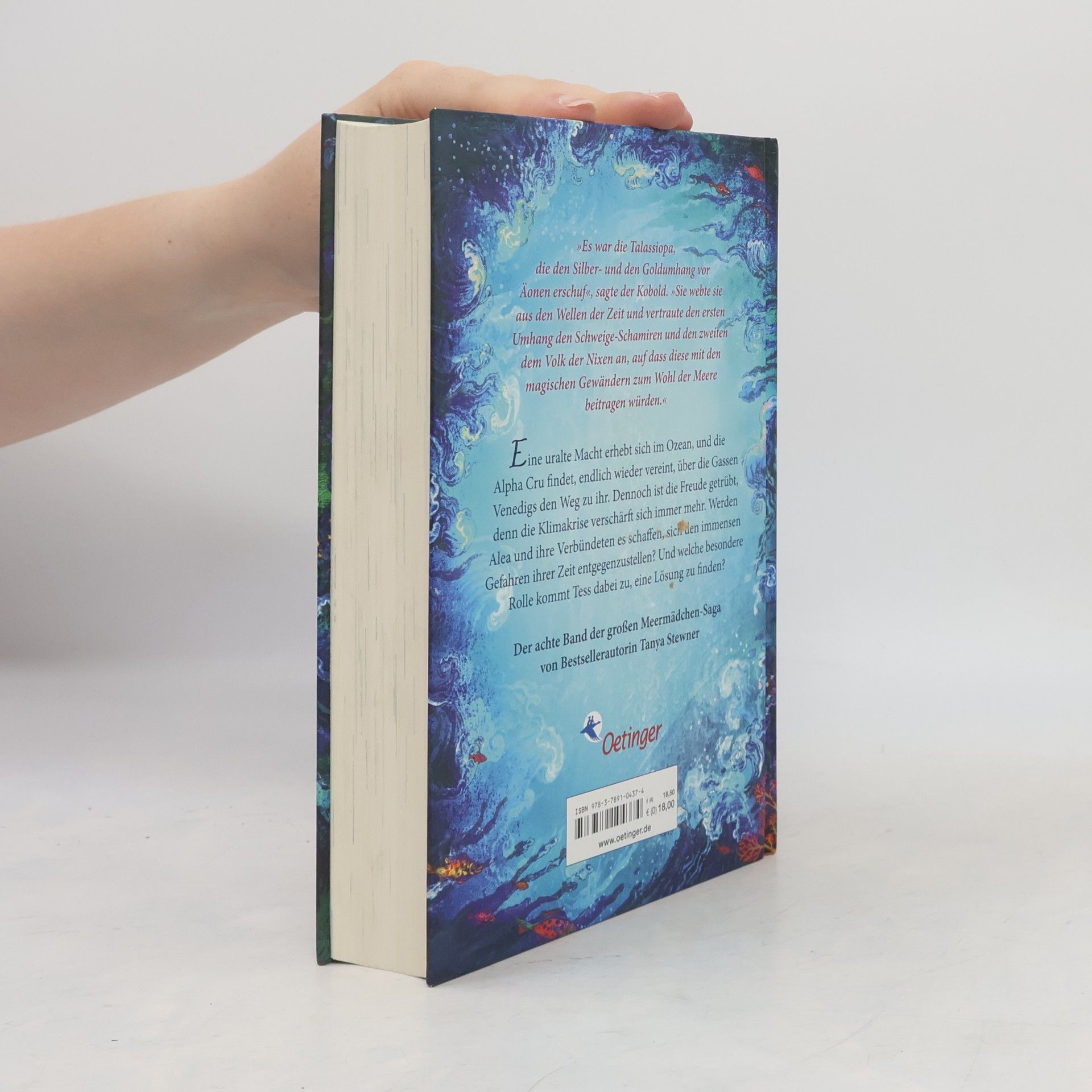 Tanya Stewner Alea Aquarius 8. Die Wellen der Zeit