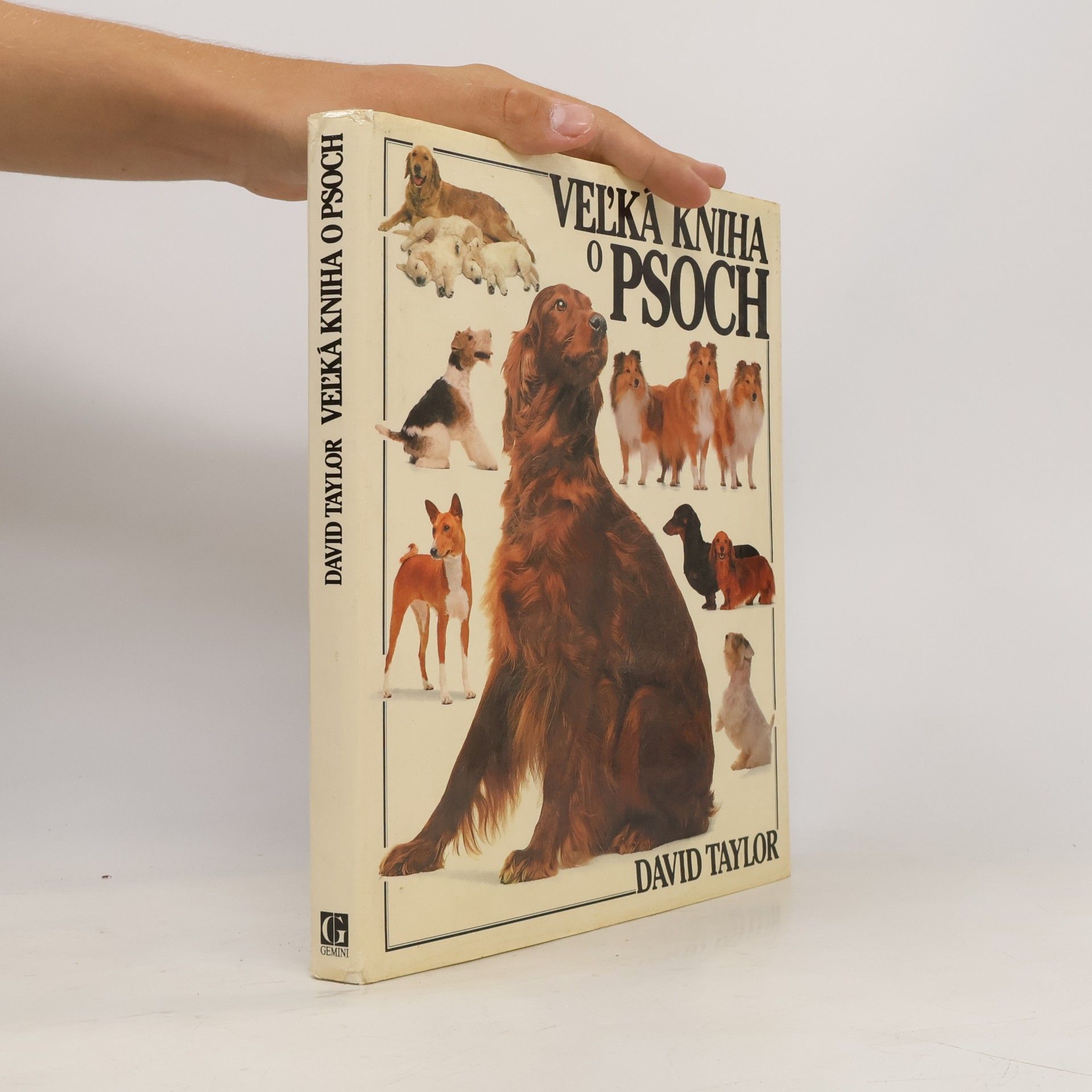 David Conrad Taylor veĺká kniha o psoch