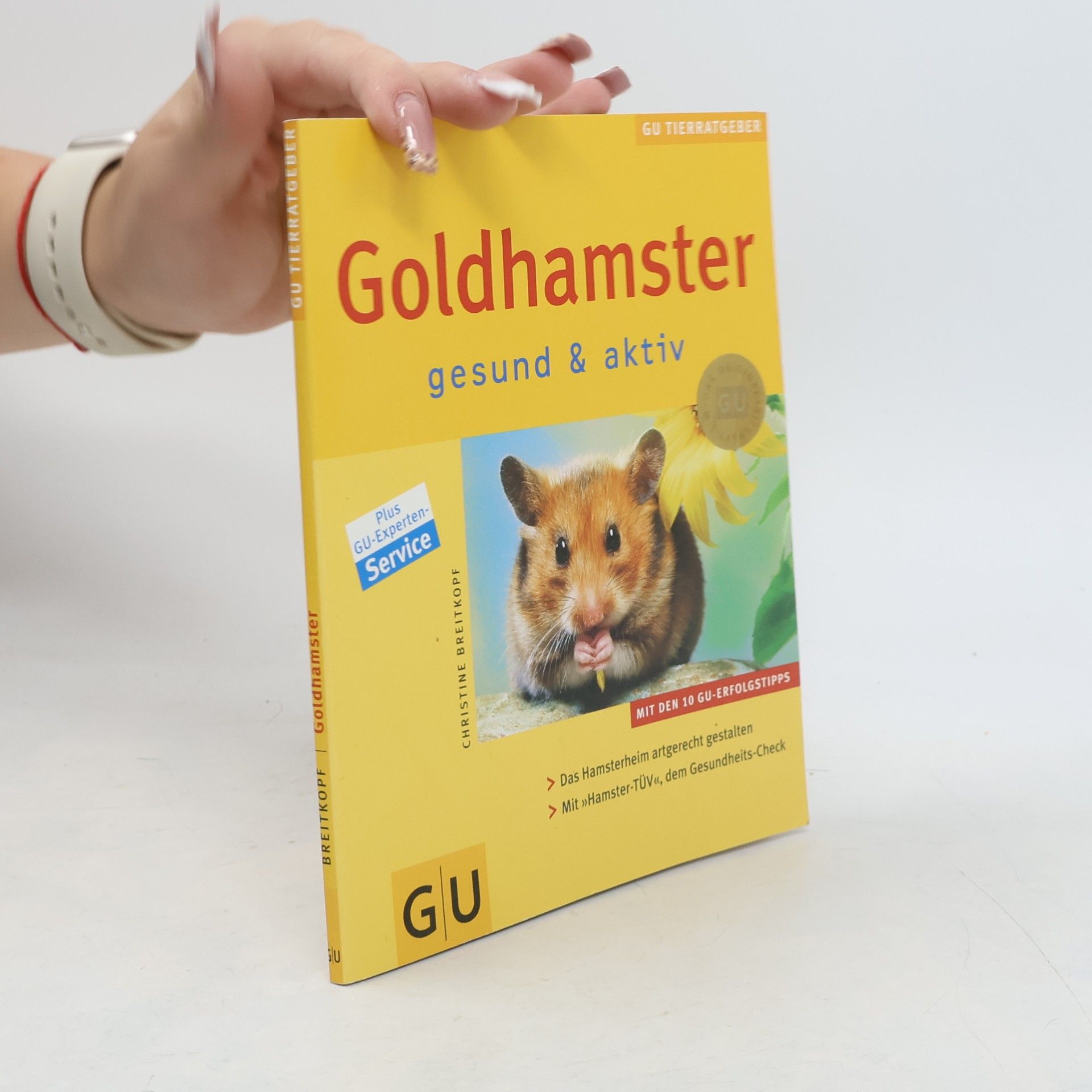 Christine Breitkopf Goldhamster gesund & aktiv