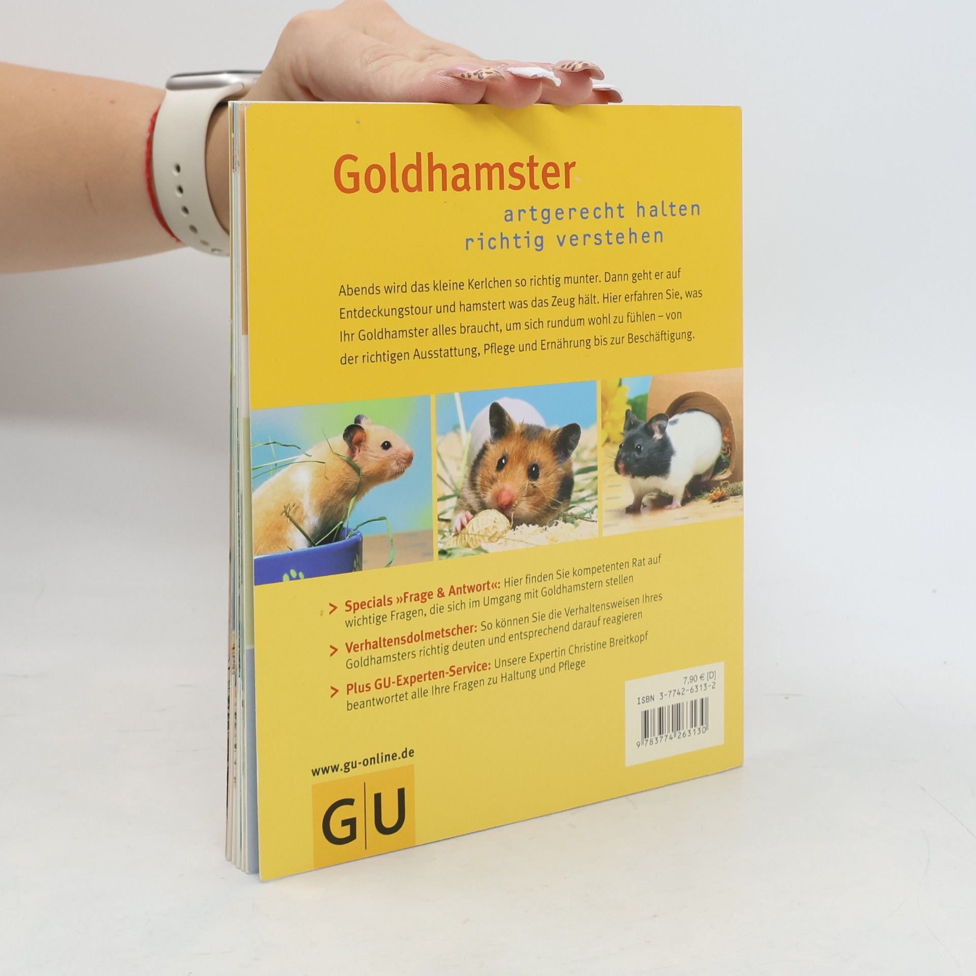 Christine Breitkopf Goldhamster gesund & aktiv