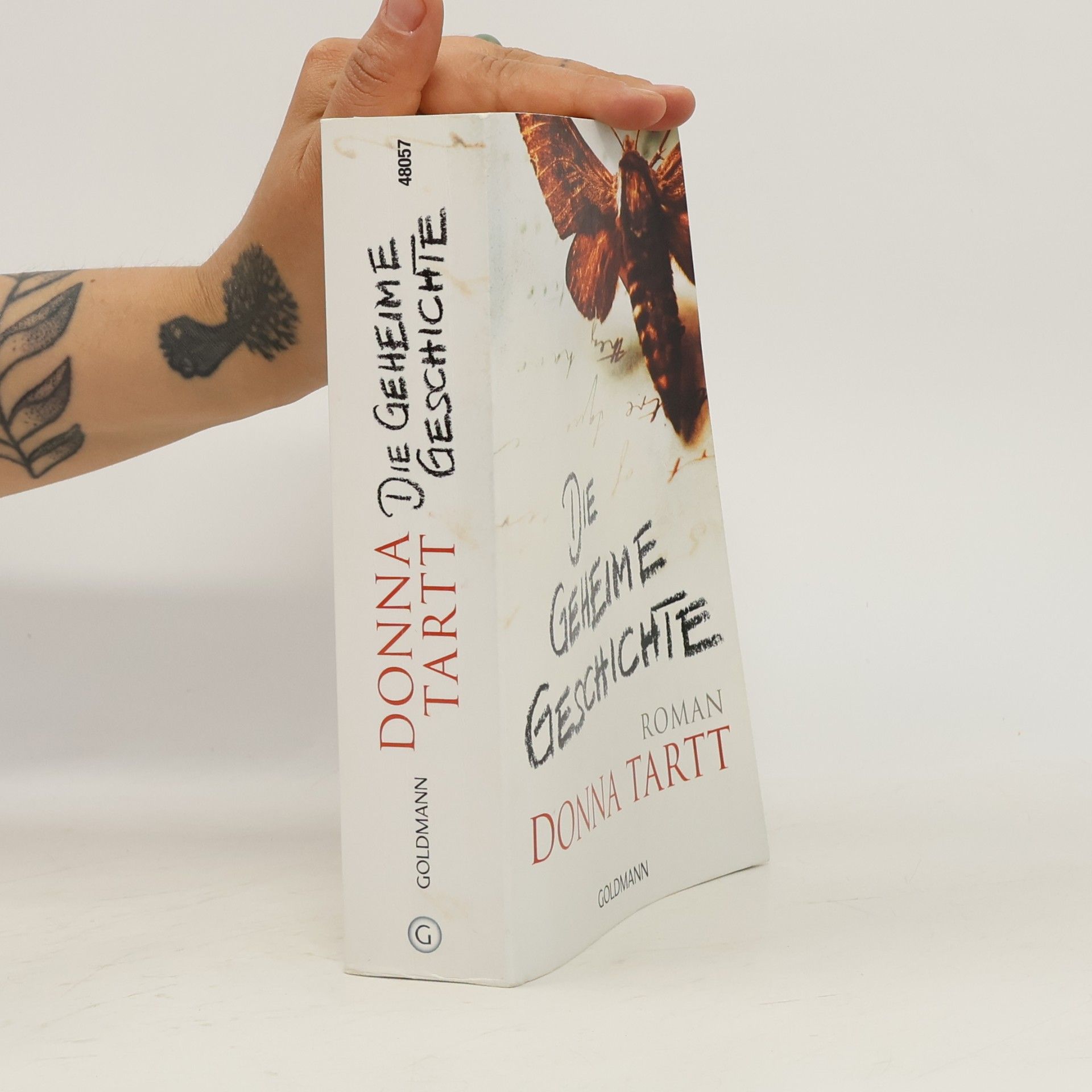 Donna Tartt Die geheime Geschichte