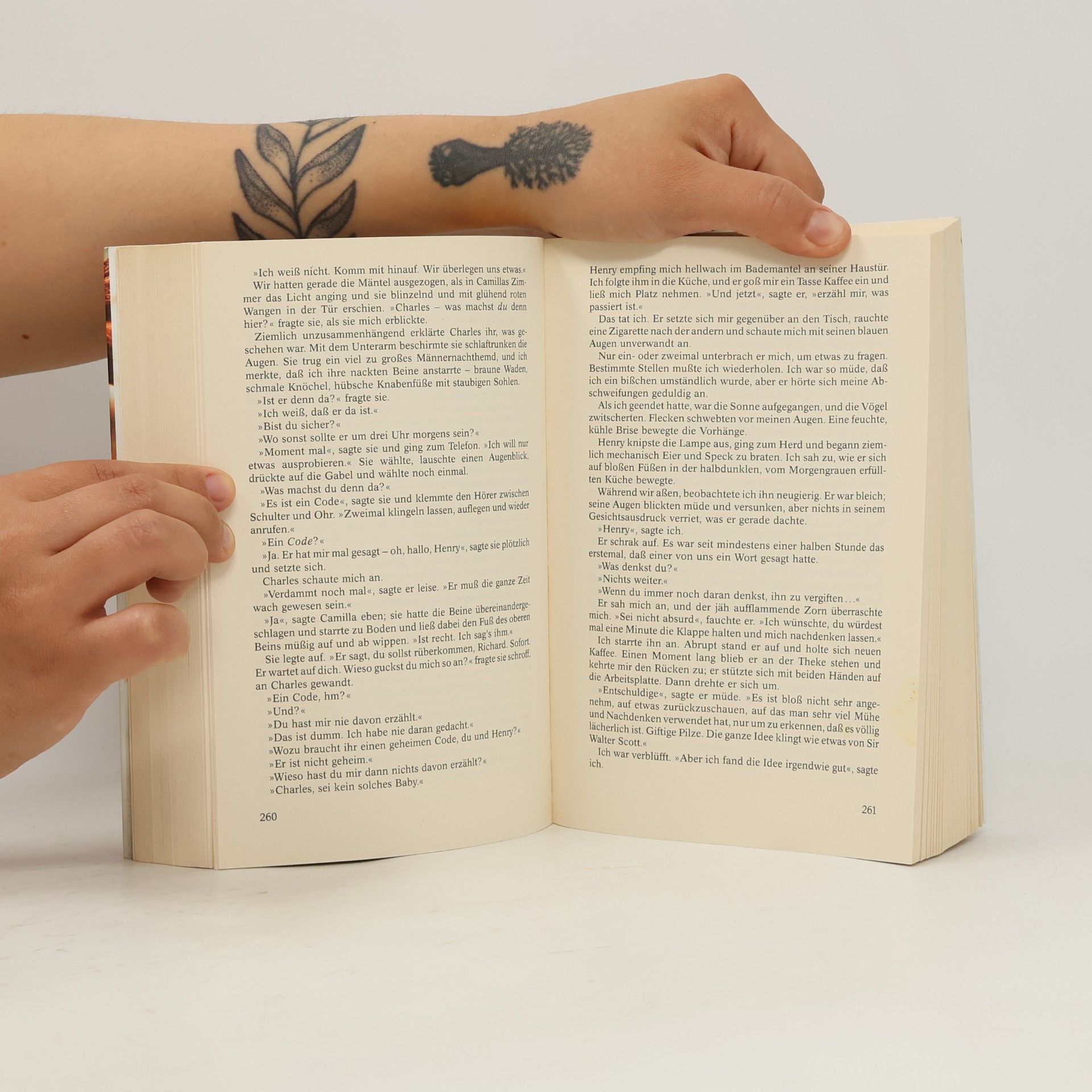 Donna Tartt Die geheime Geschichte