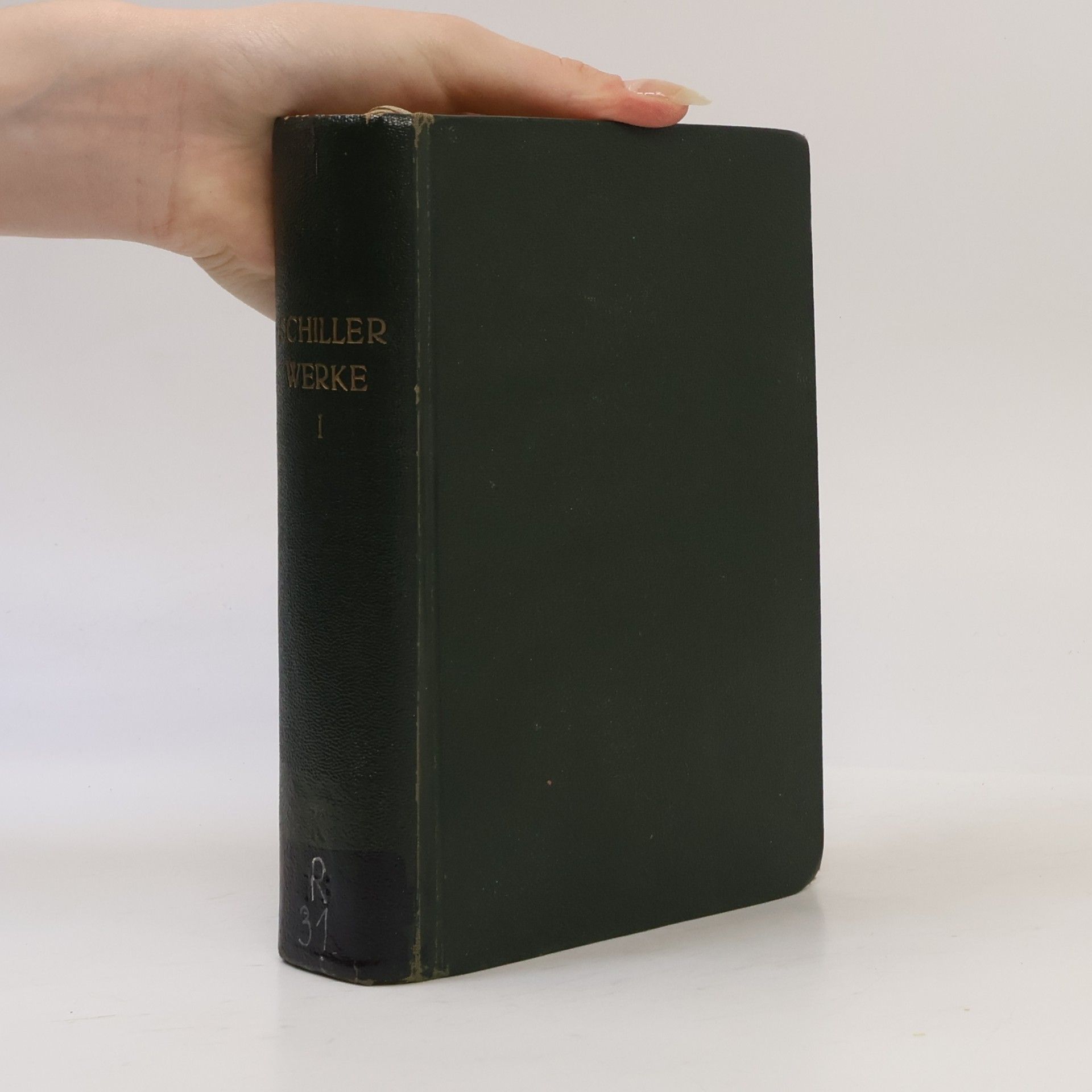 Friedrich Schiller Schiller Werke 1