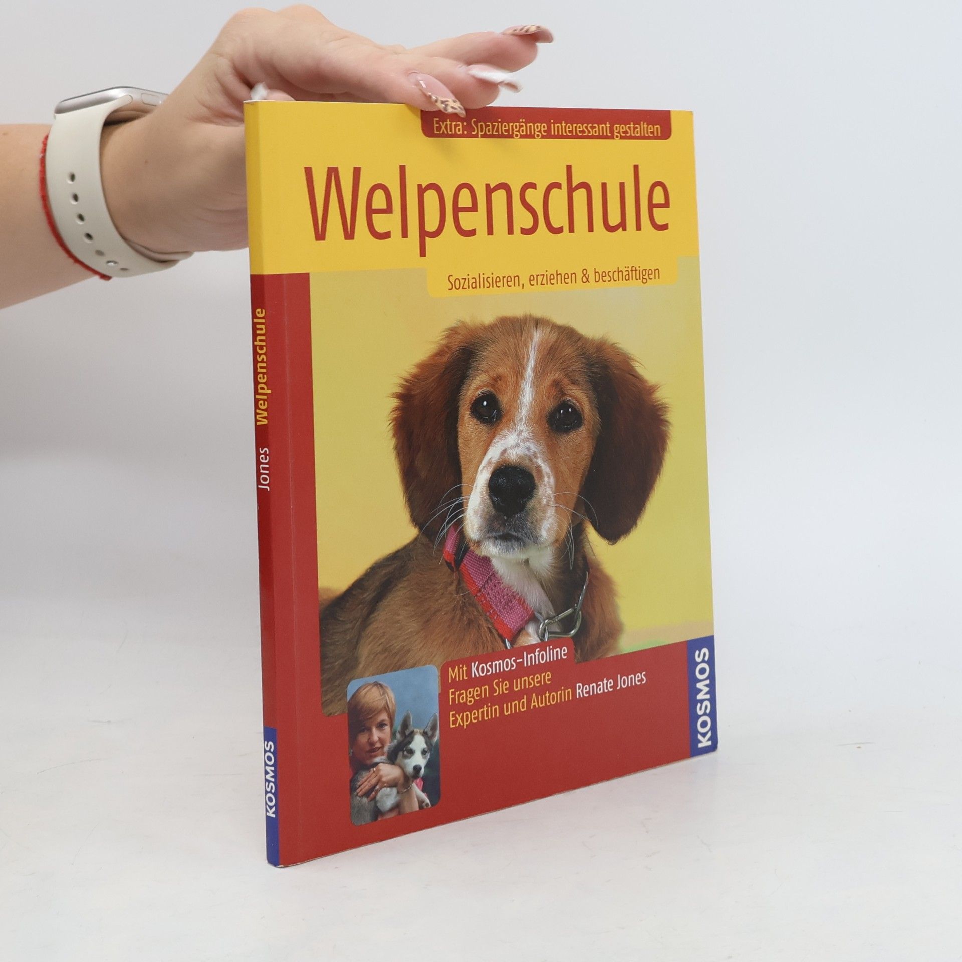 Renate Jones Welpenschule