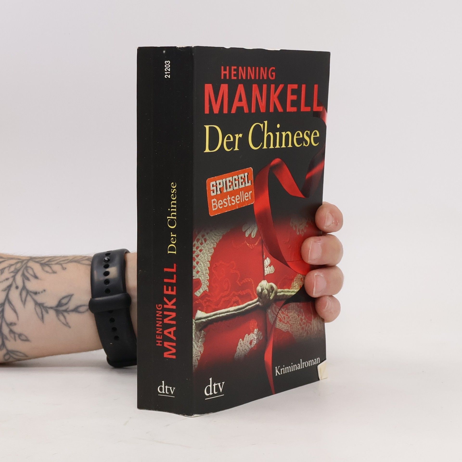 Henning Mankell Der Chinese