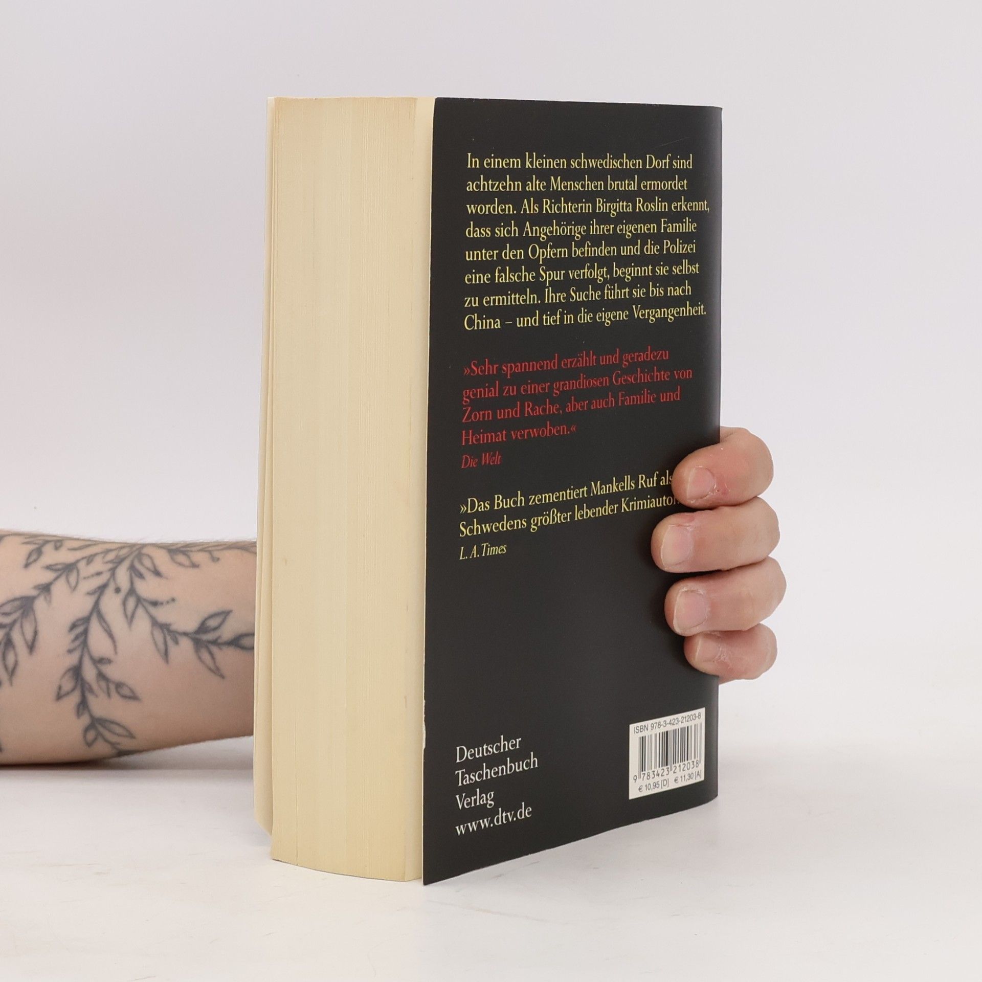 Henning Mankell Der Chinese