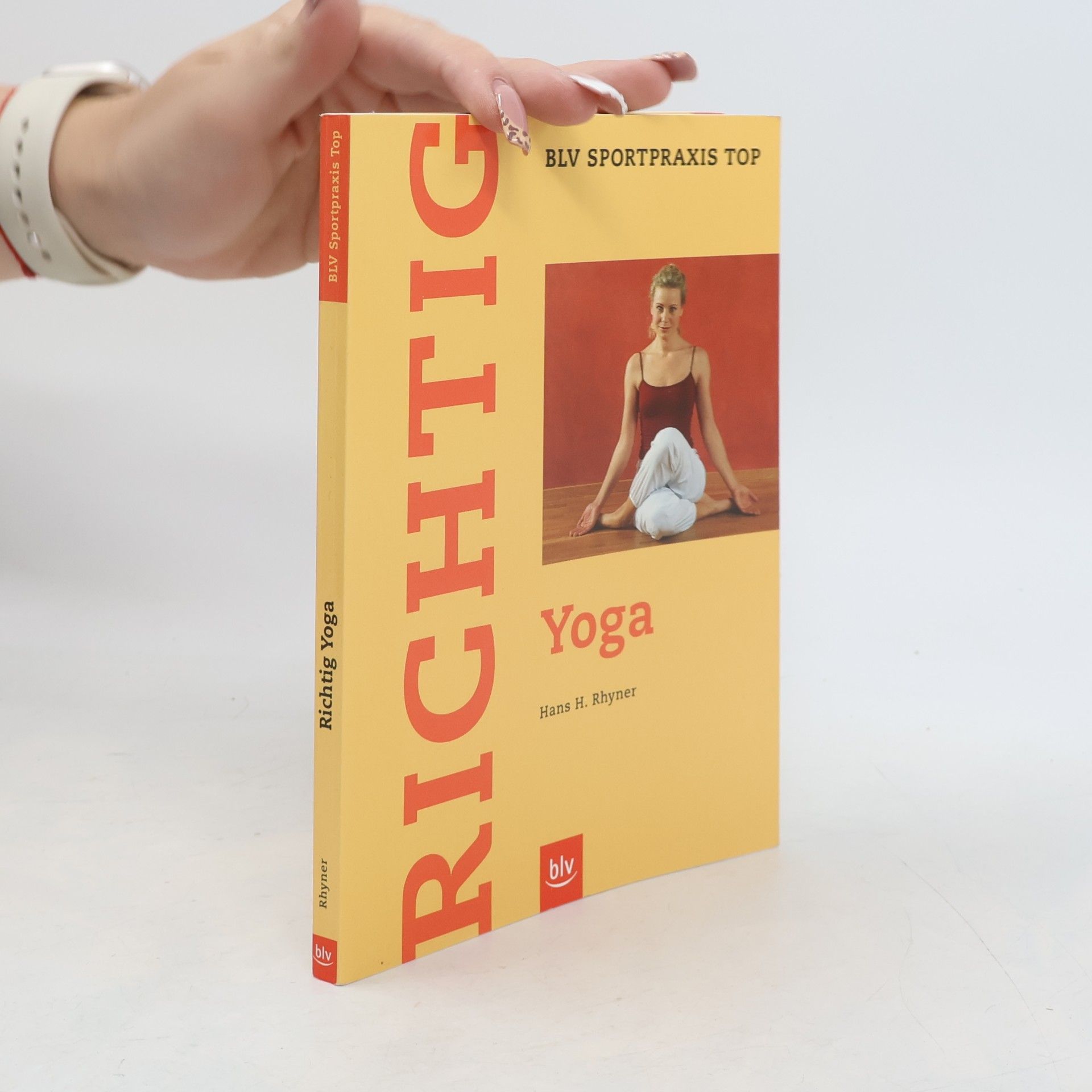 Hans H. Rhyner Richtig Yoga
