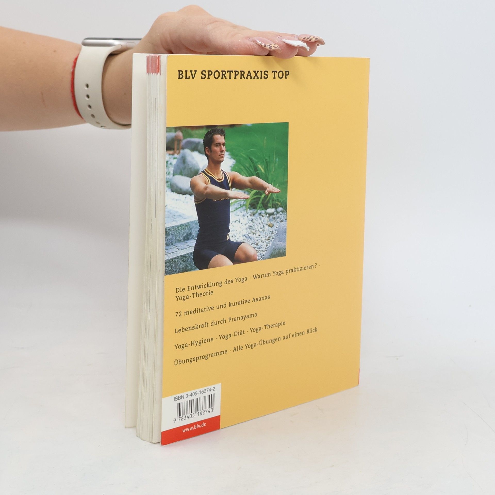 Hans H. Rhyner Richtig Yoga