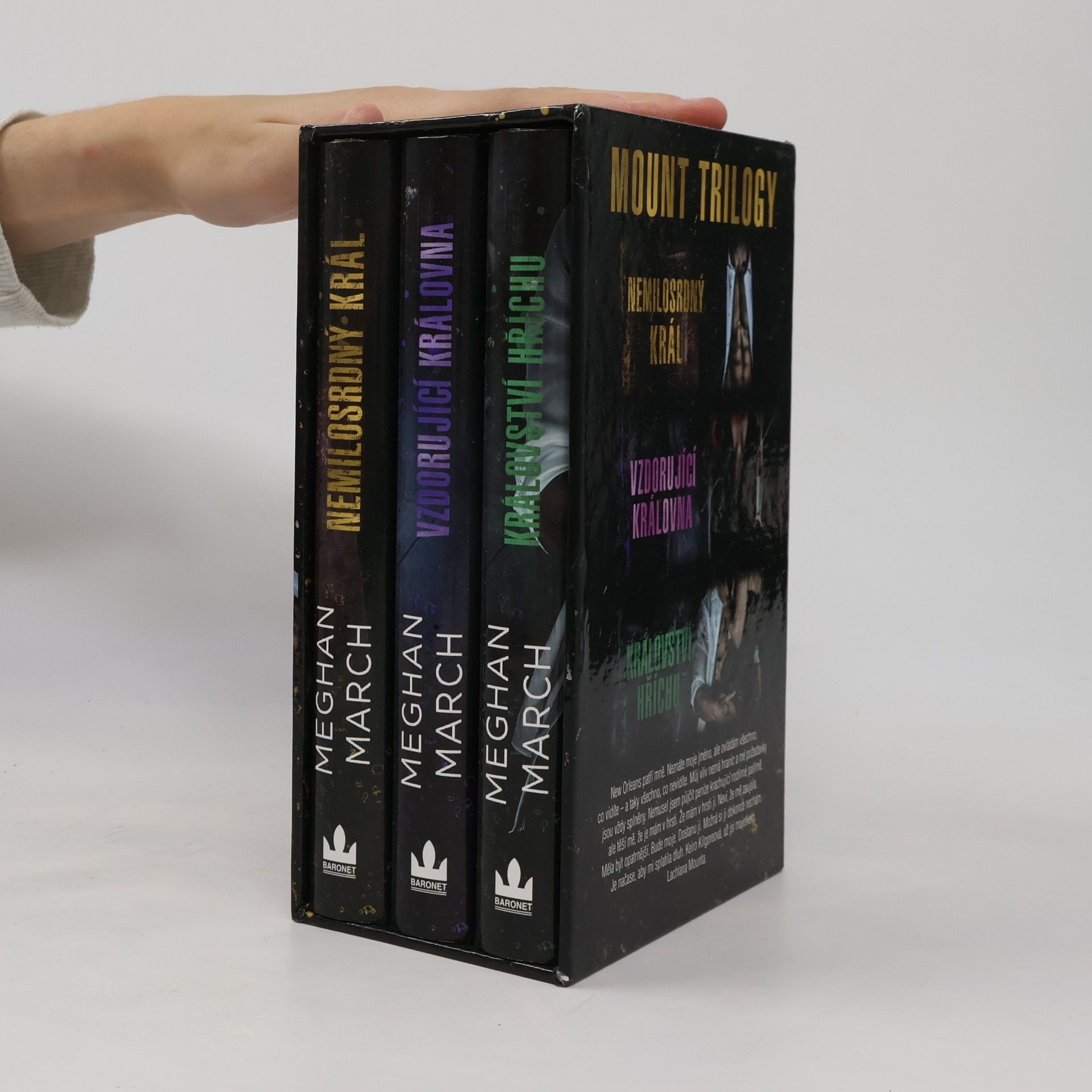 Mount Trilogy 1-3