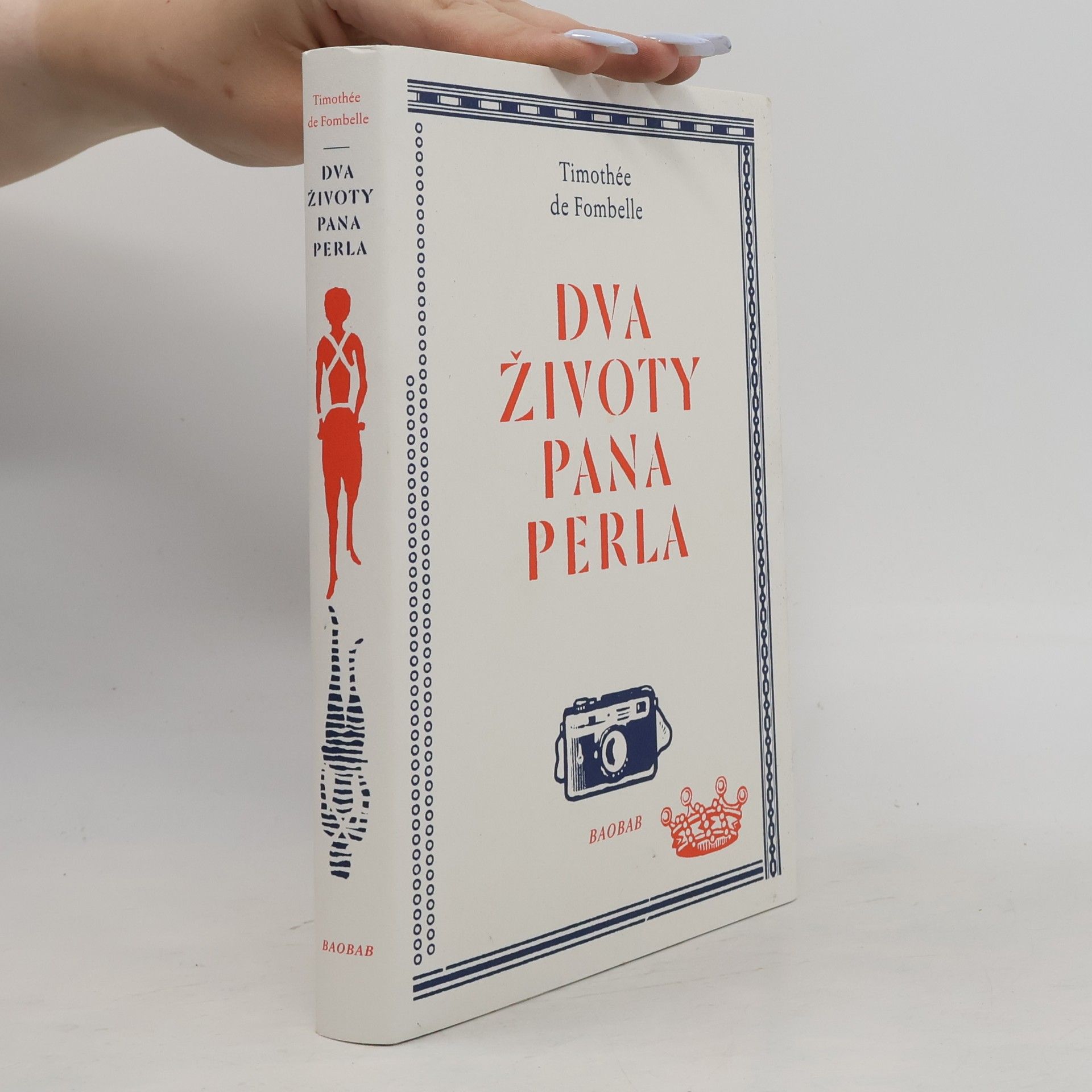 Timothée de Fombelle Dva životy pana Perla