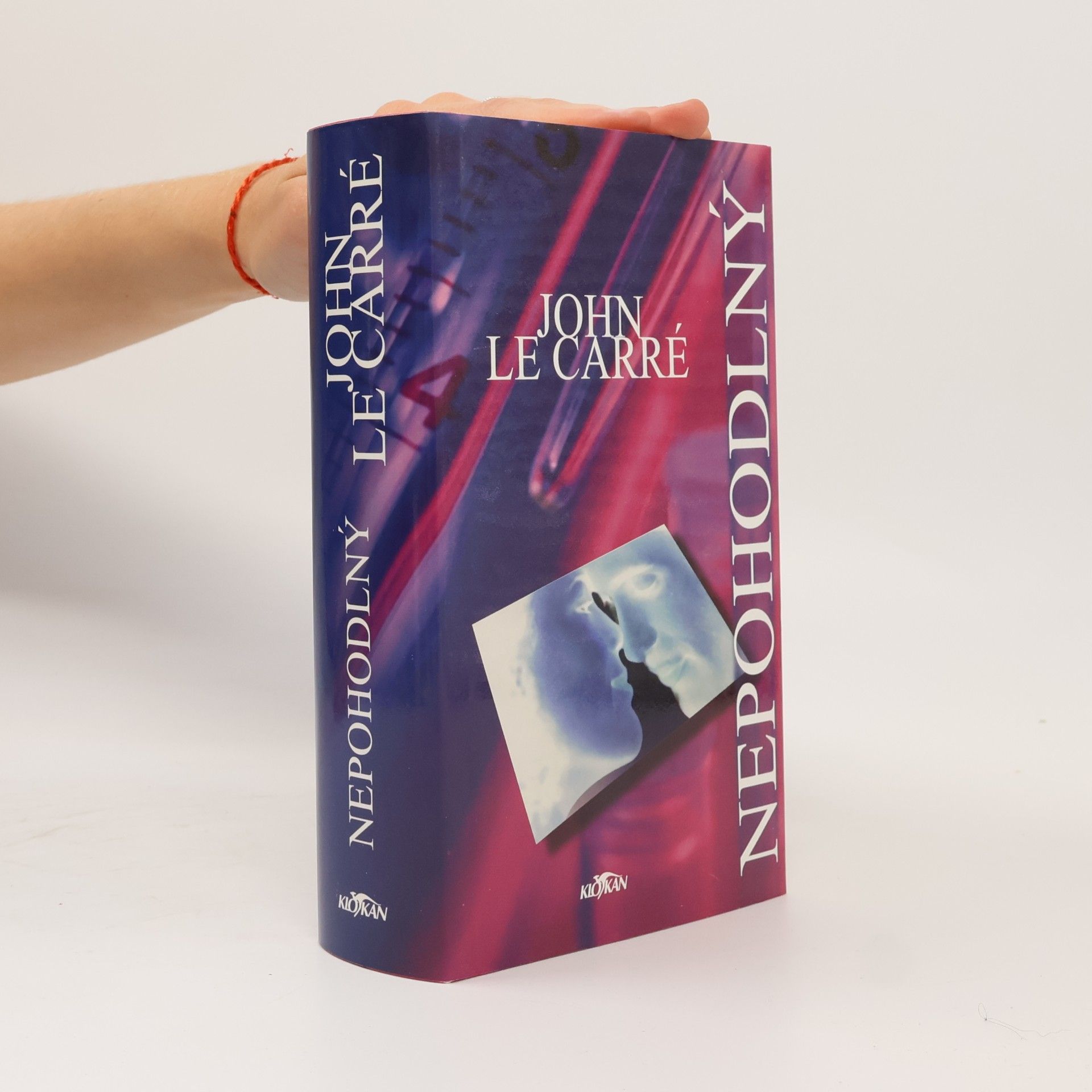 John le Carré Nepohodlný