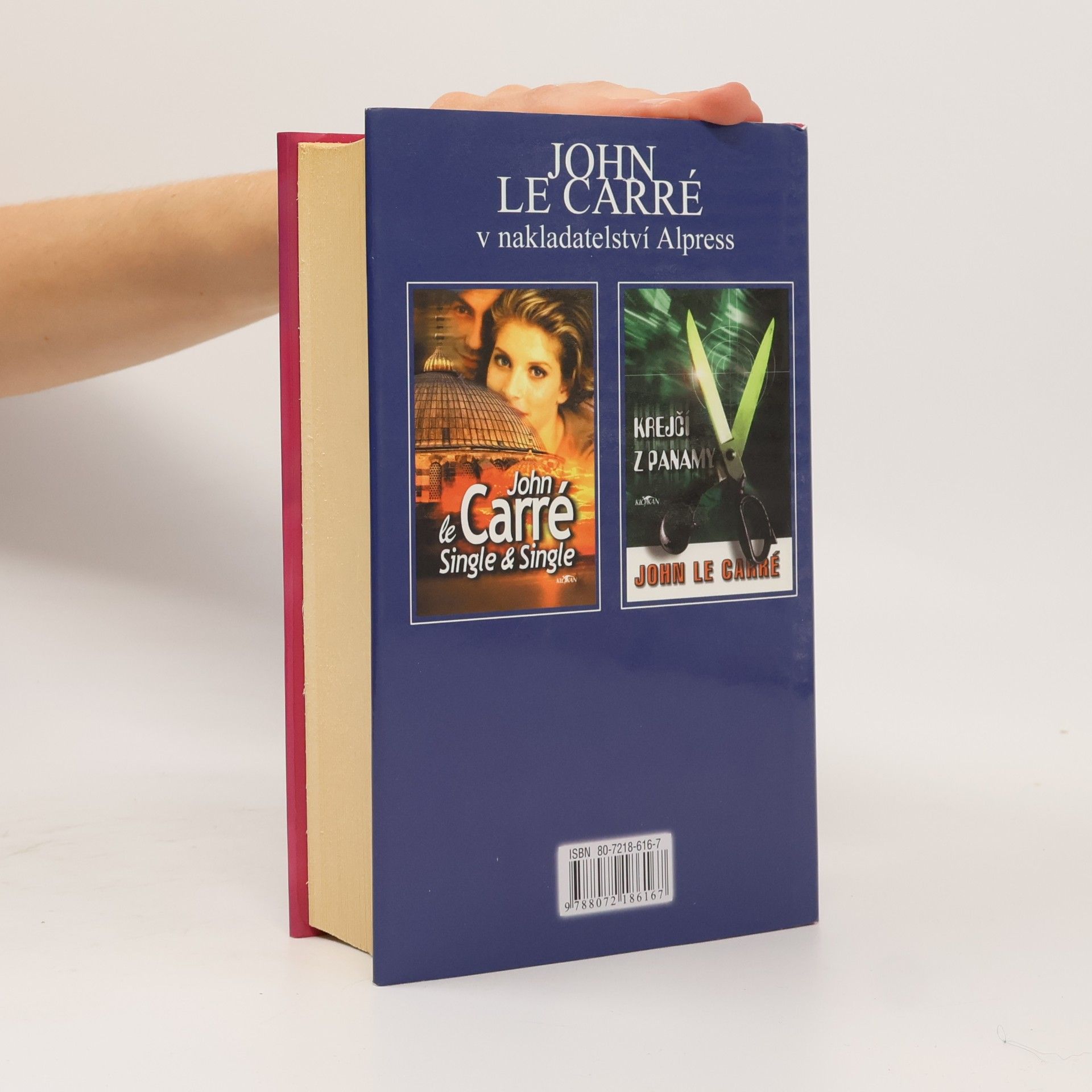 John le Carré Nepohodlný