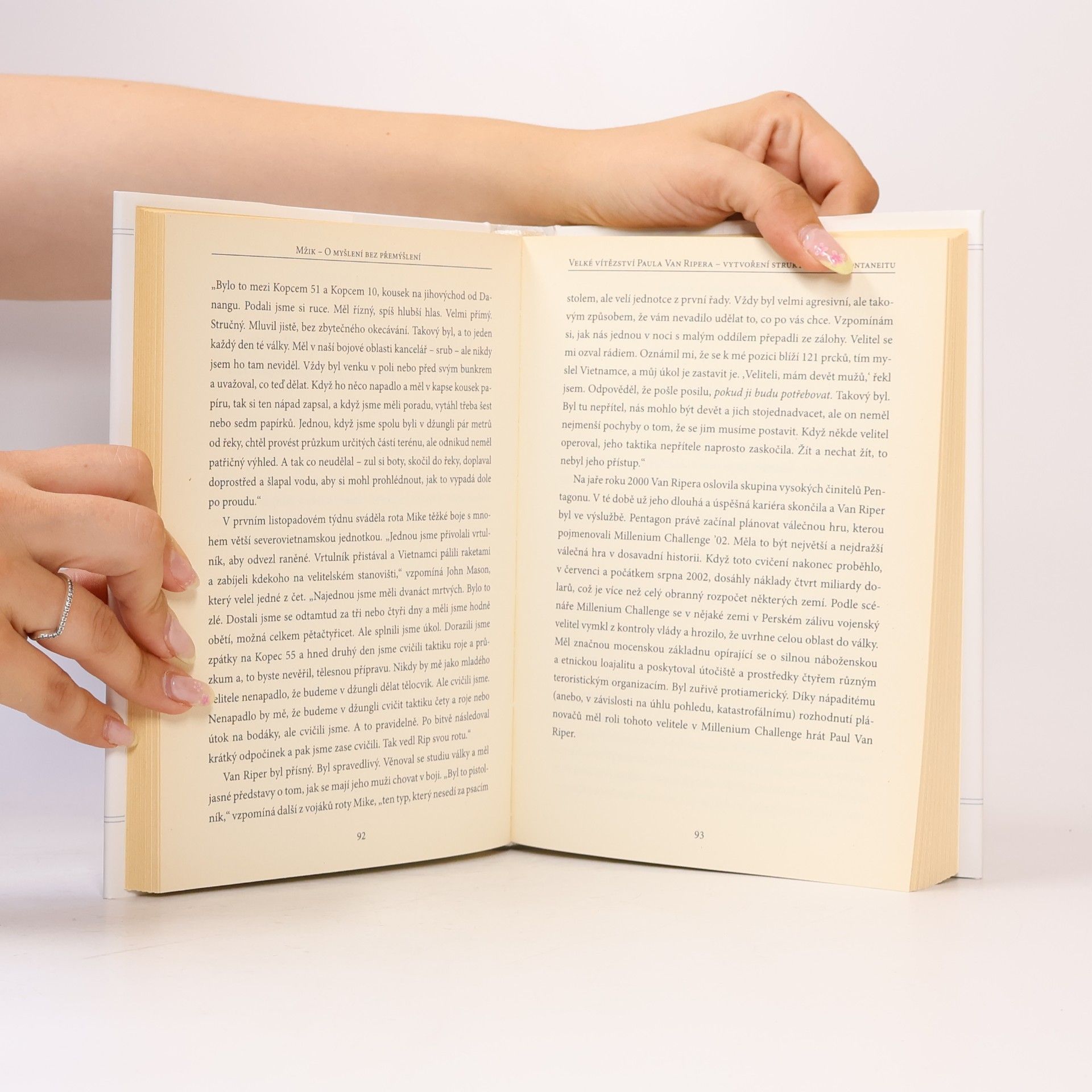 Malcolm Gladwell Mžik: O myšlení bez přemýšlení