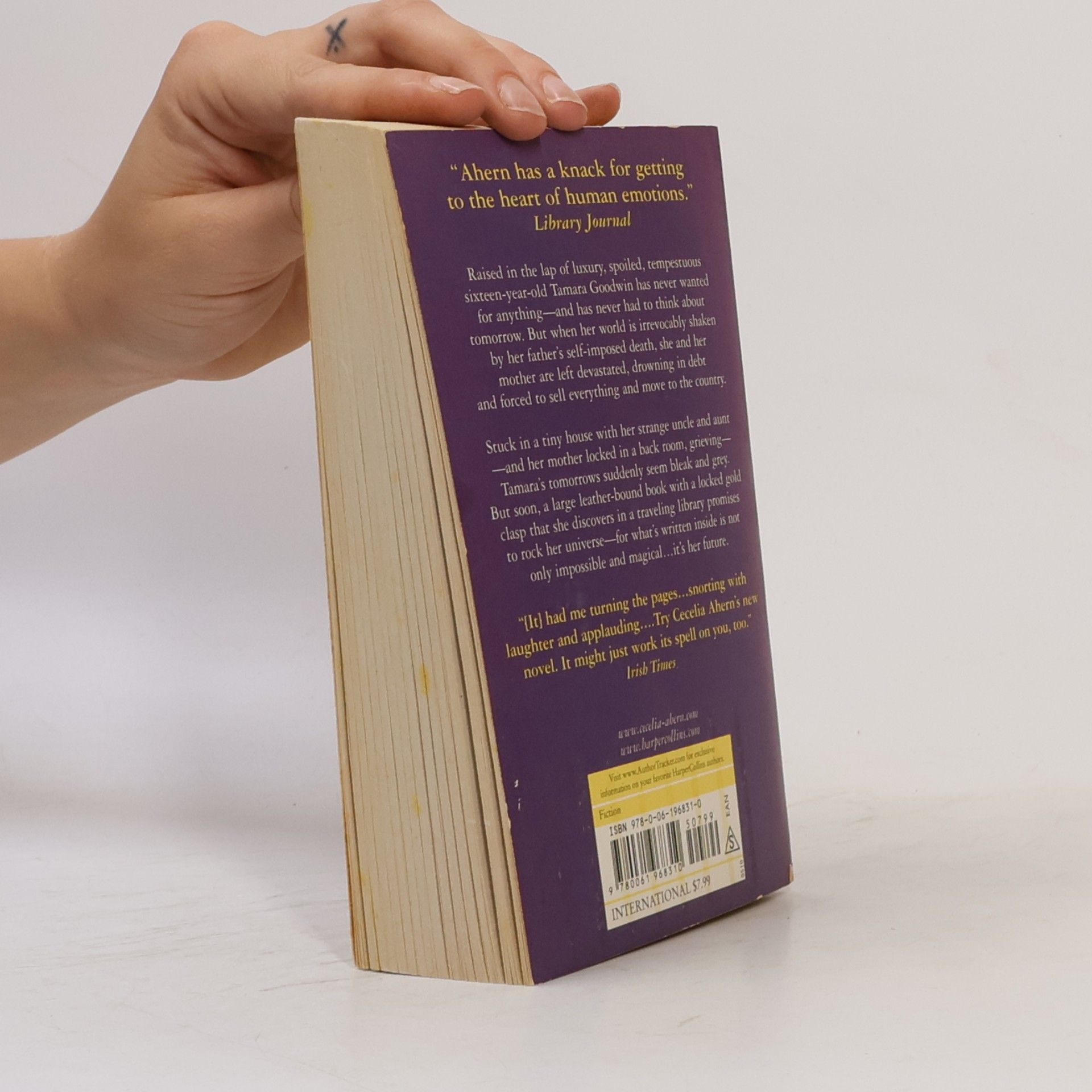 Cecelia Ahern The Book of Tomorrow