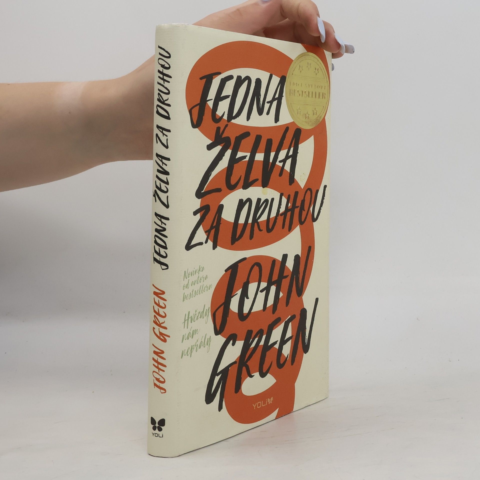 John Green Jedna želva za druhou