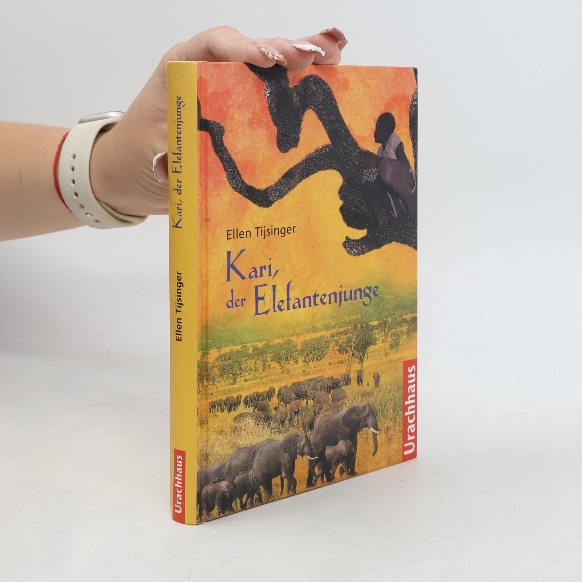 Ellen Tijsinger Kari, der Elefantenjunge