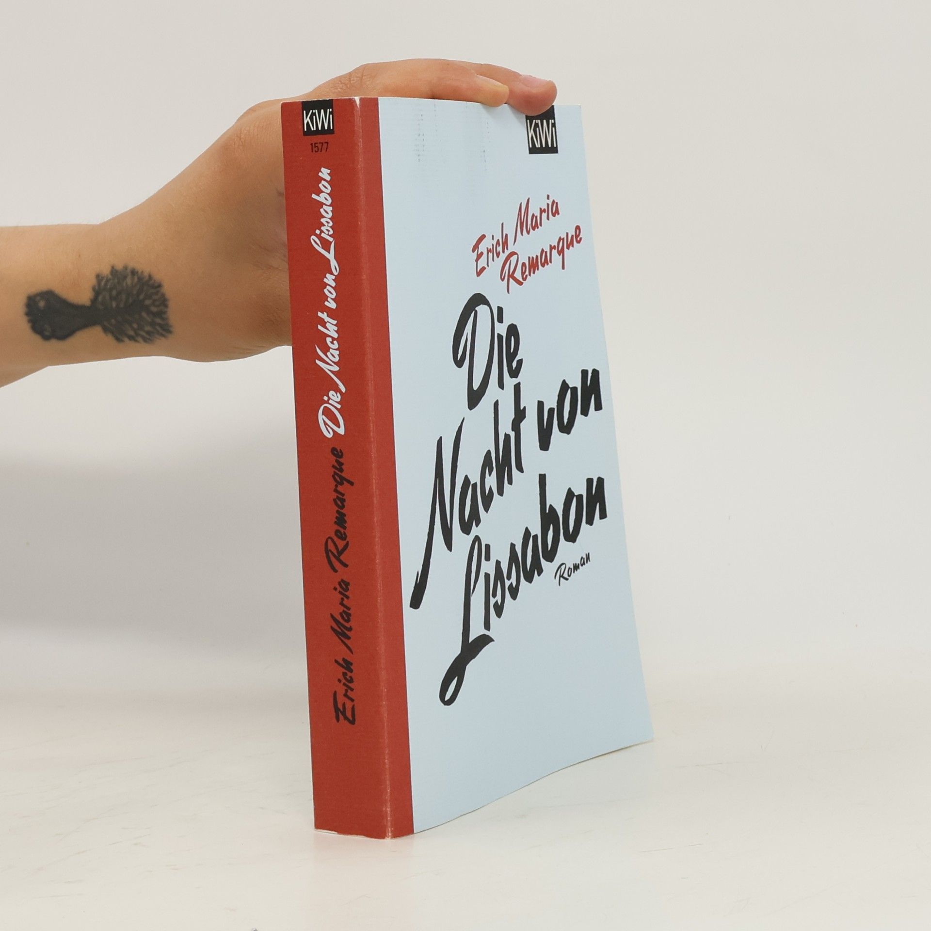 Erich Maria Remarque Die Nacht von Lissabon