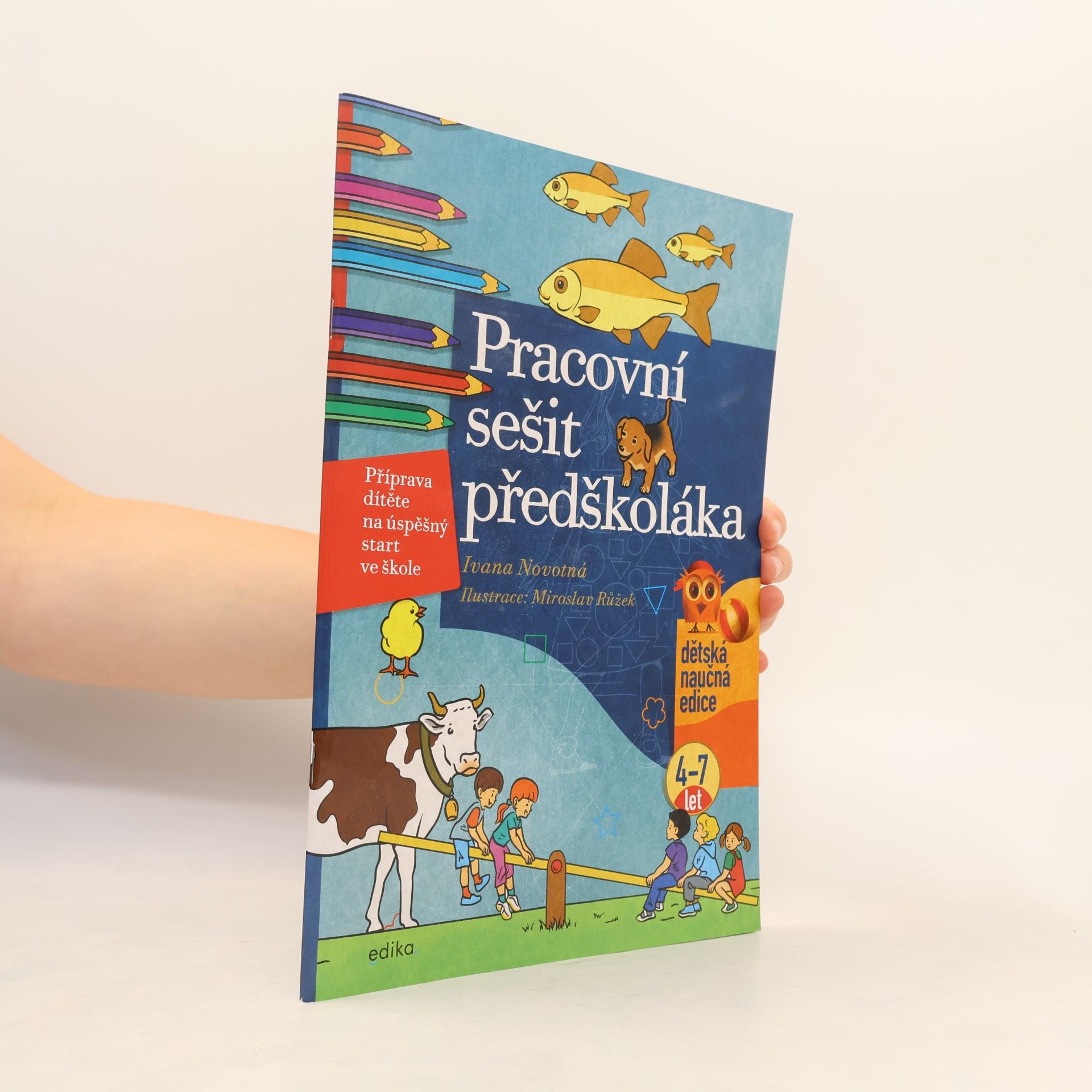 Ivana Novotná Pracovní sešit předškoláka