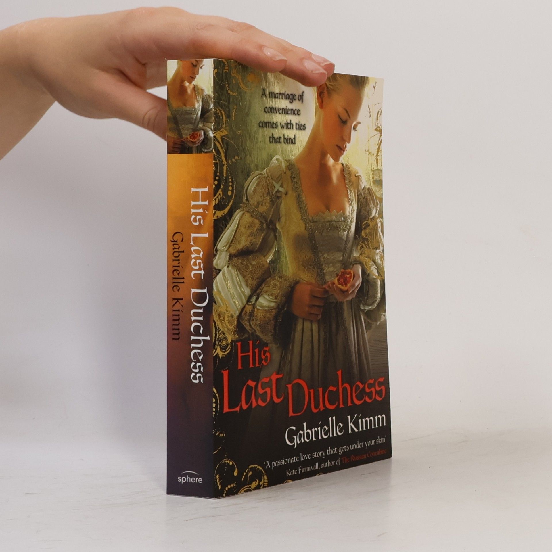 Gabrielle Kimm His Last Duchess