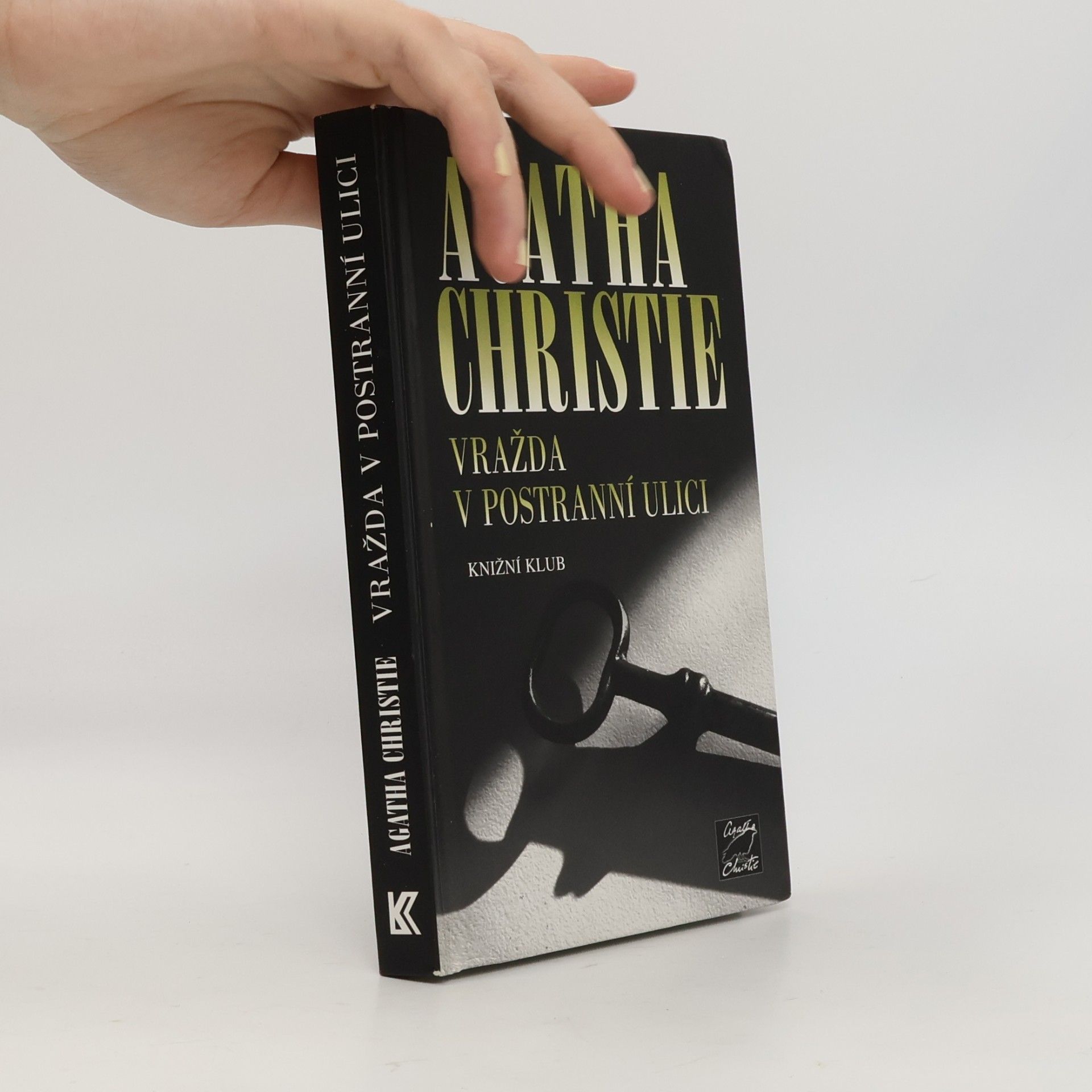 Agatha Christie Vražda v postranní ulici