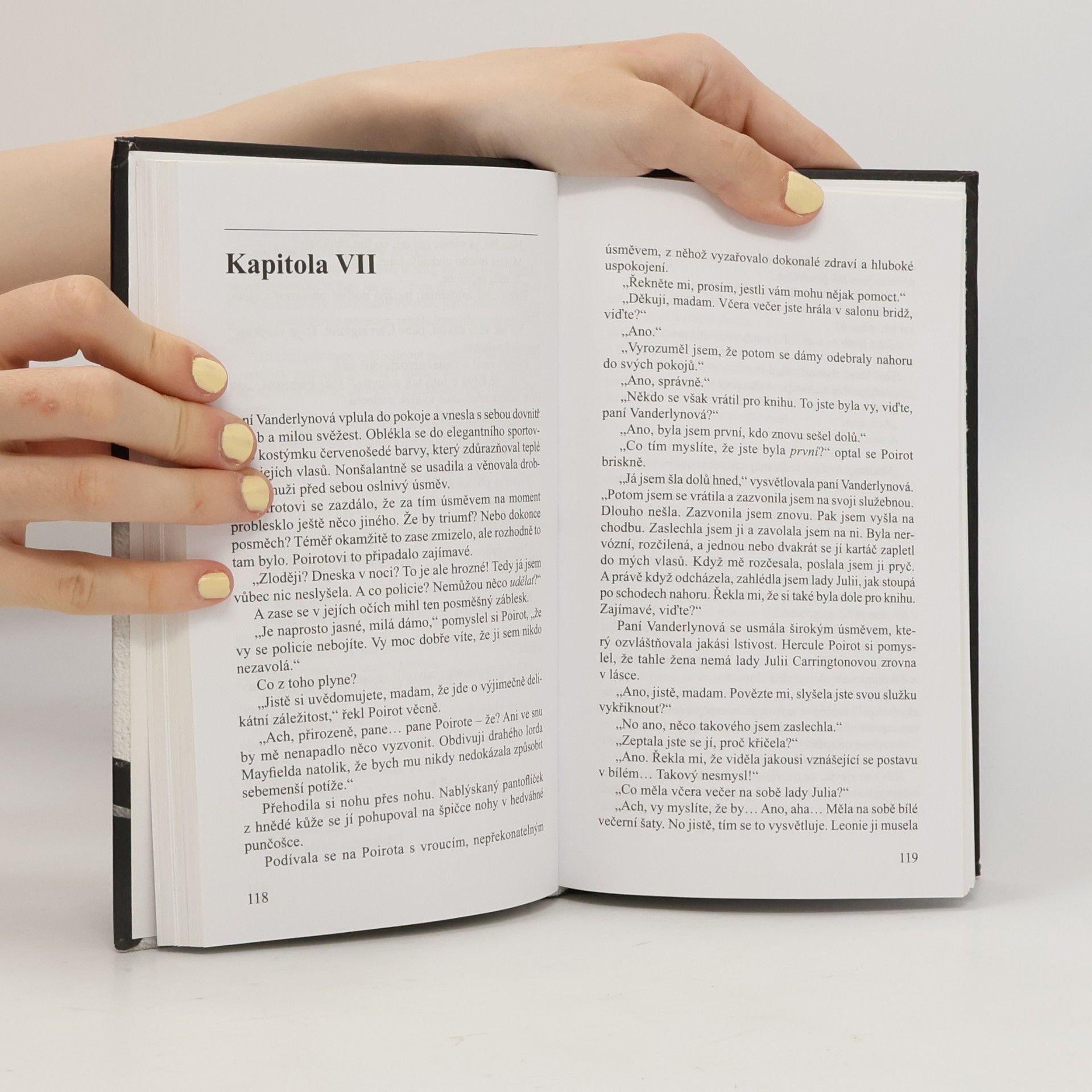 Agatha Christie Vražda v postranní ulici