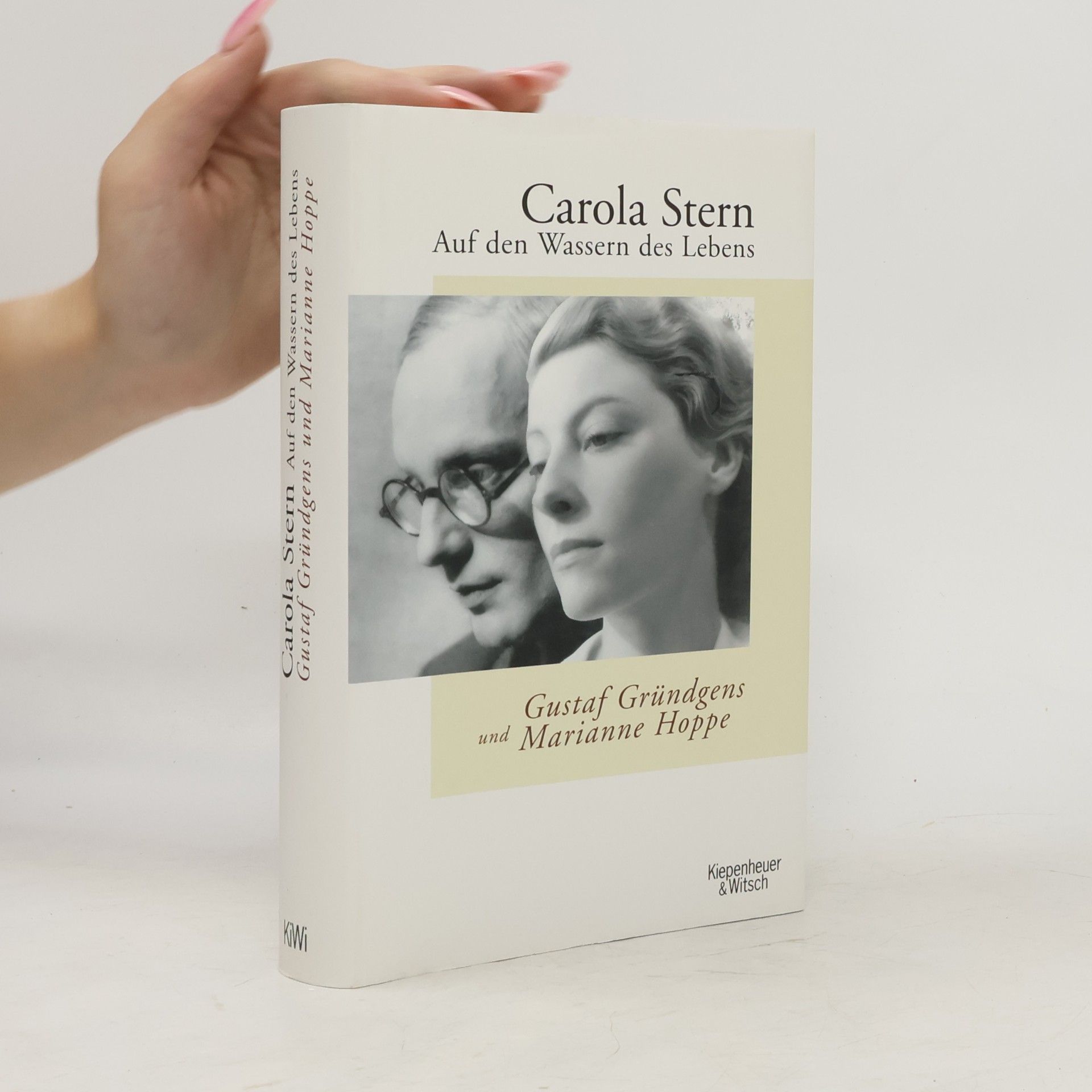 Carola Stern Auf den Wassern des Lebens