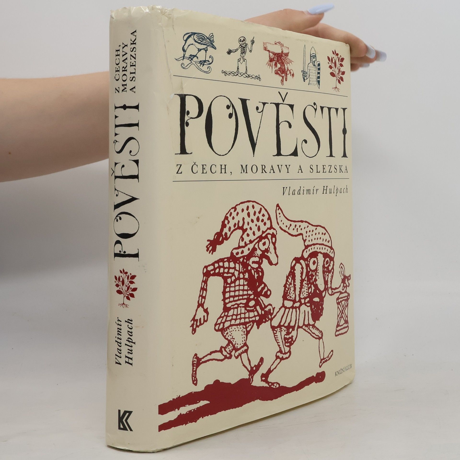Vladimír Hulpach Pověsti z Čech, Moravy a Slezska