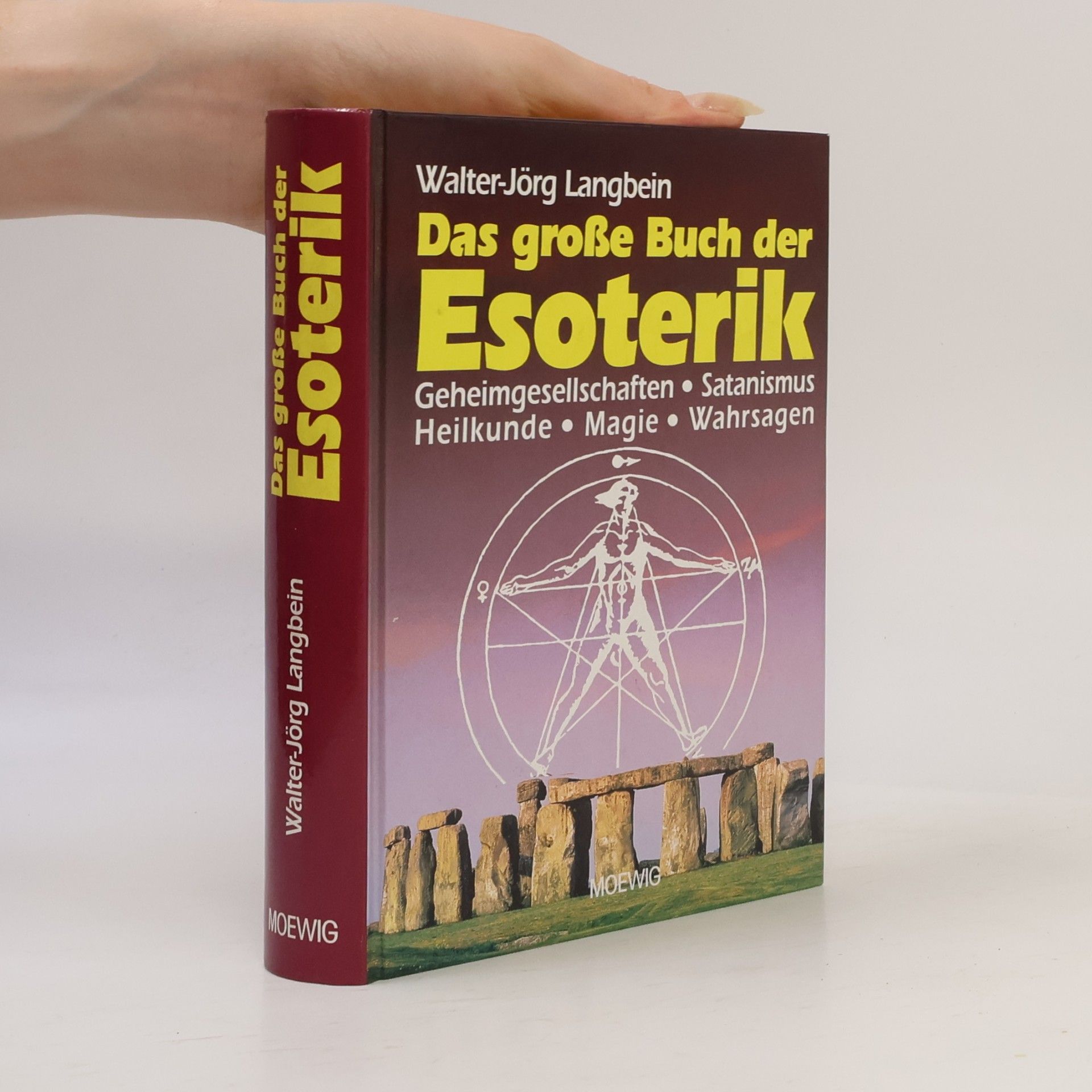 Walter-Jörg Langbein Das große Buch der Esoterik
