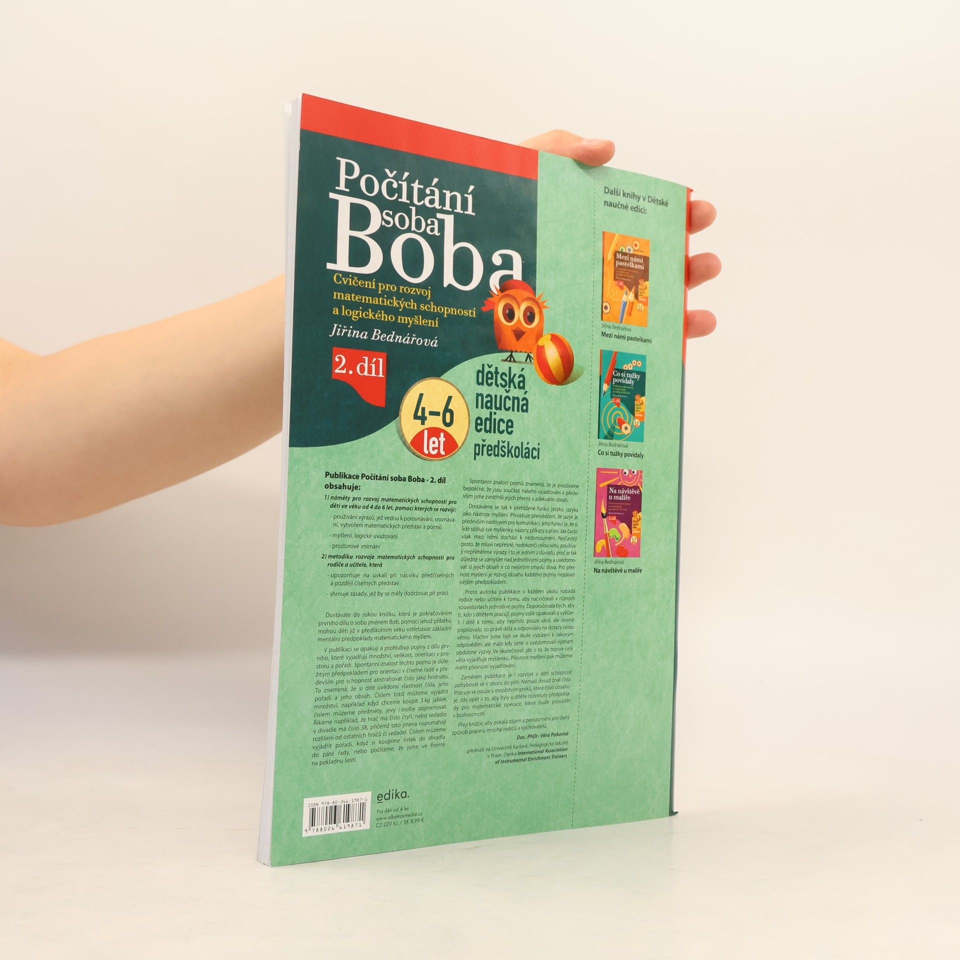 Jiřina Bednářová Počítání soba Boba - 2. díl