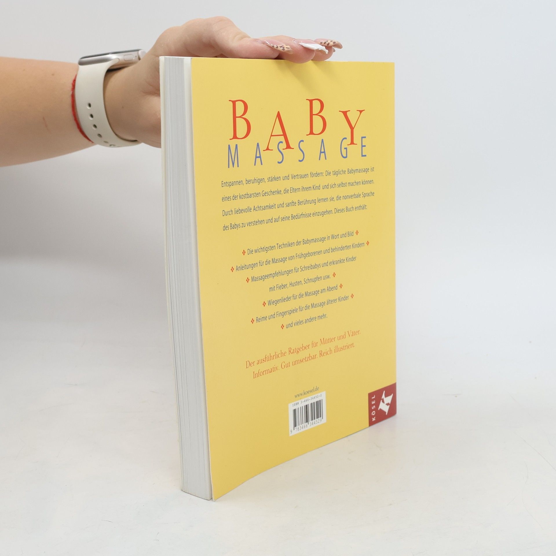 Vimala Schneider McClure Baby-Massage