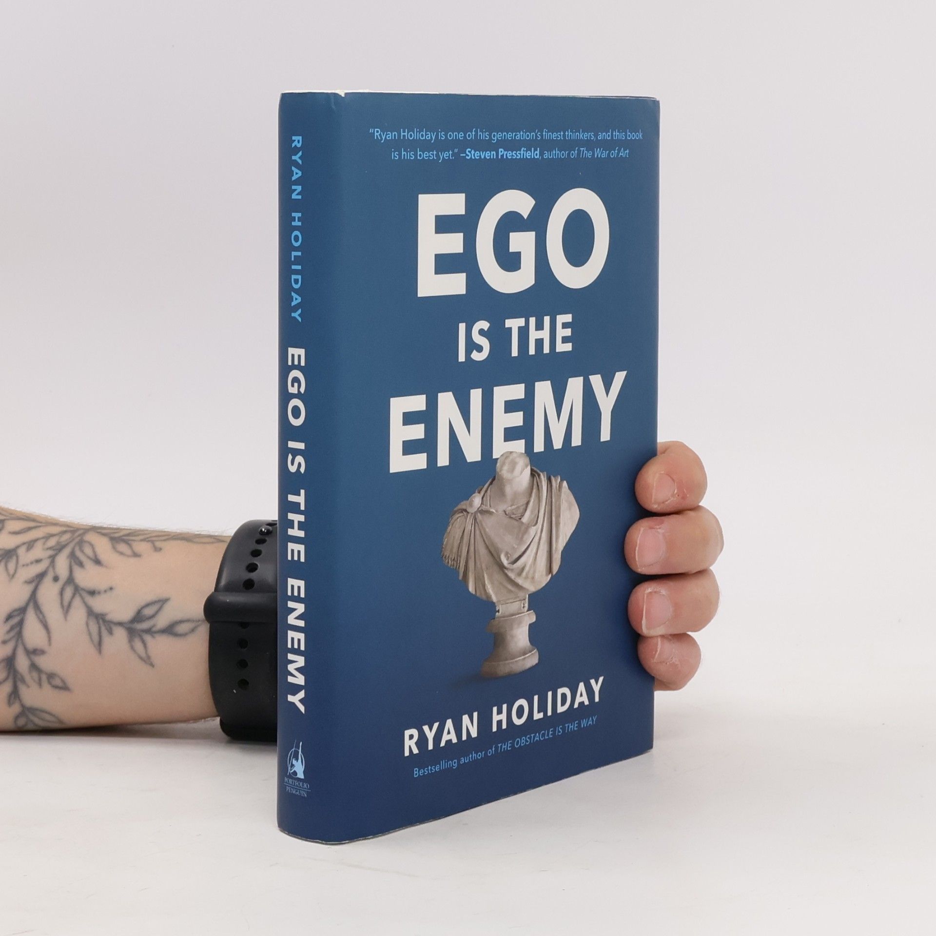 Ryan Holiday Ego Is the Enemy