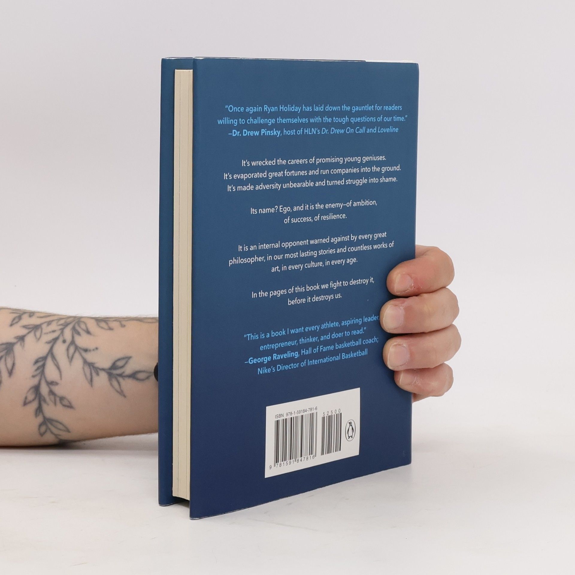 Ryan Holiday Ego Is the Enemy