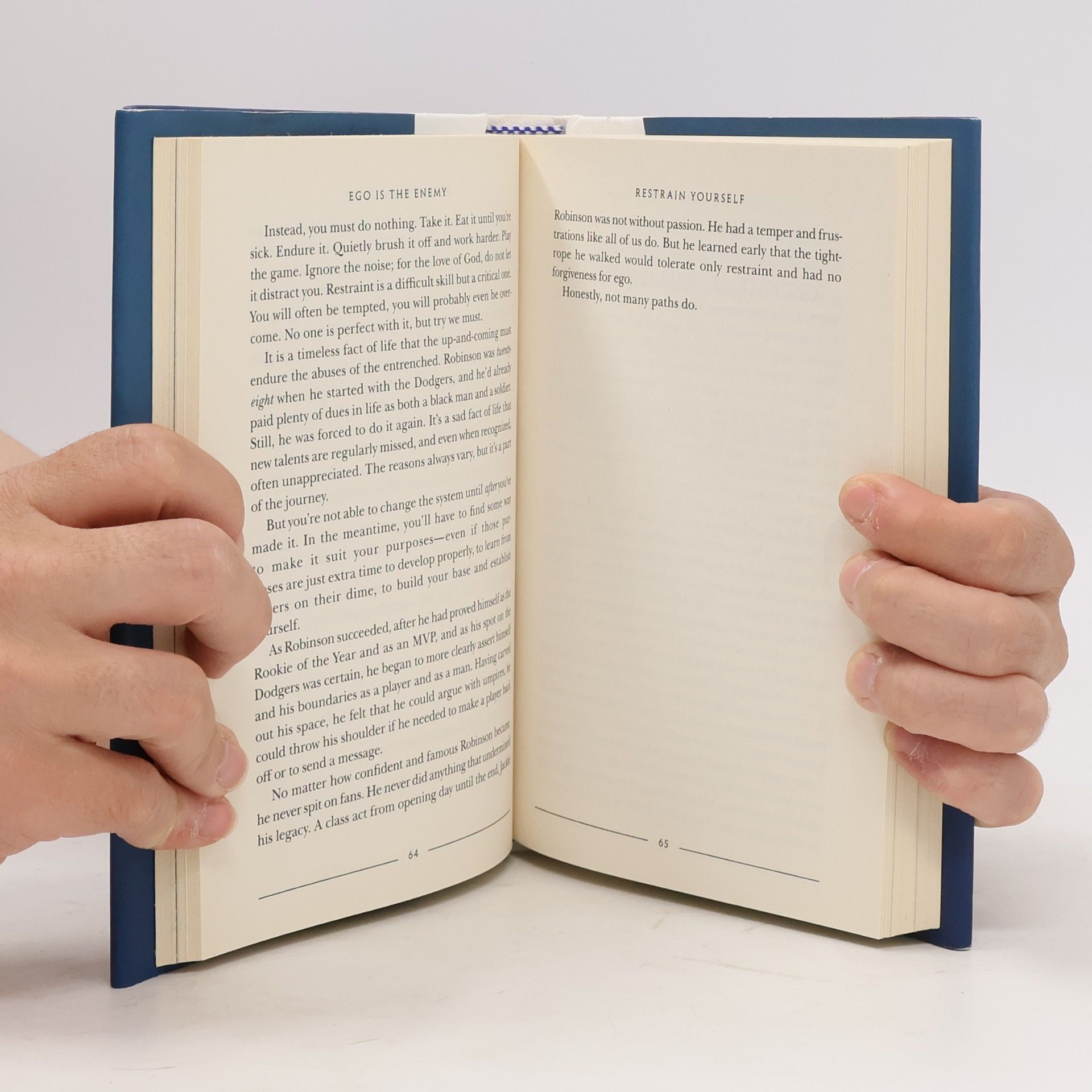 Ryan Holiday Ego Is the Enemy