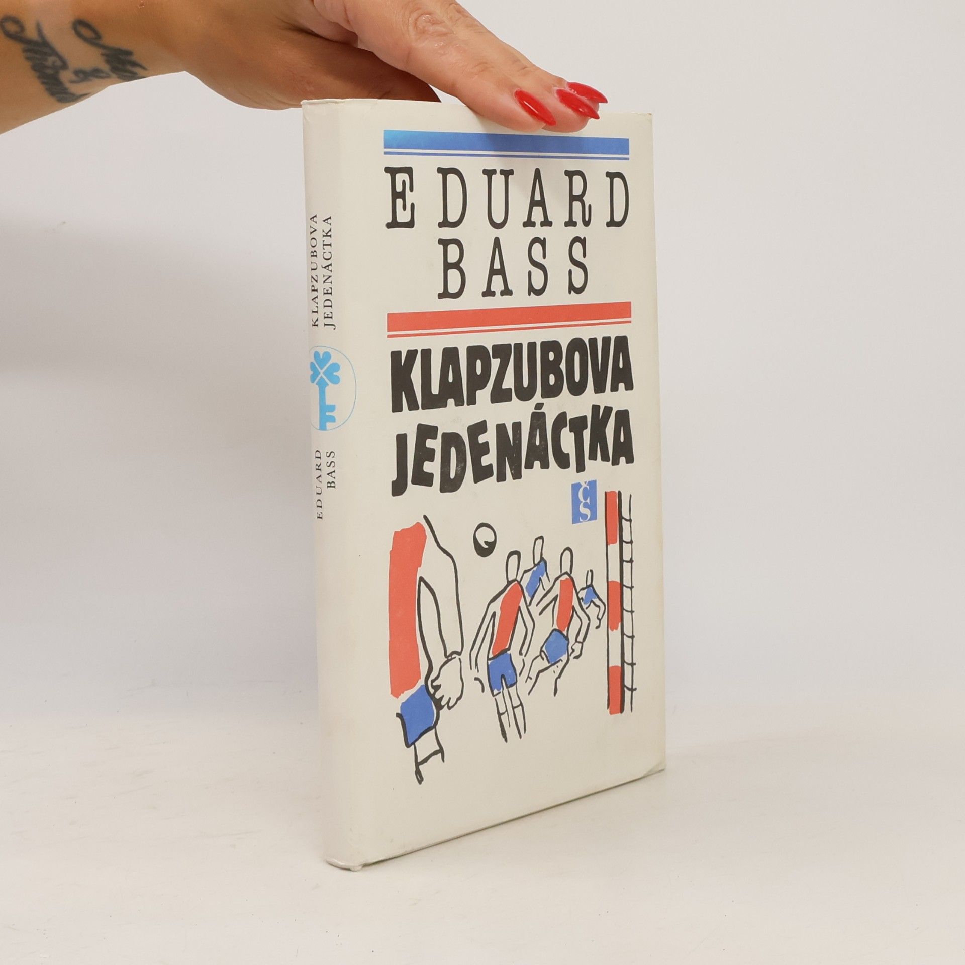 Eduard Bass Klapzubova jedenáctka