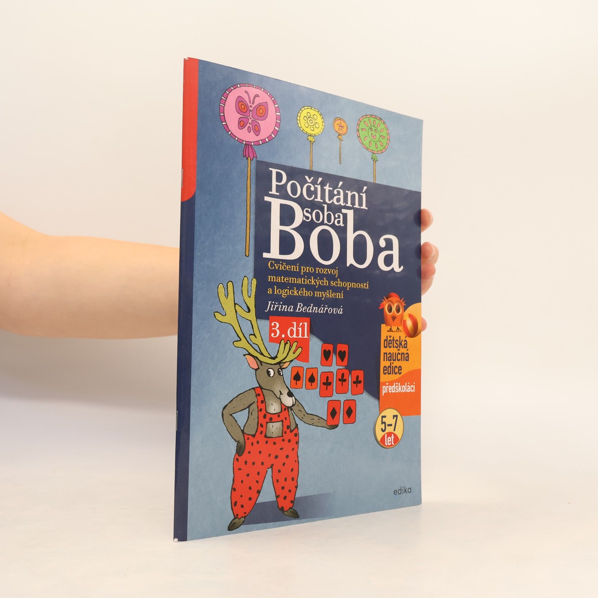 Jiřina Bednářová Počítání soba Boba 3. díl