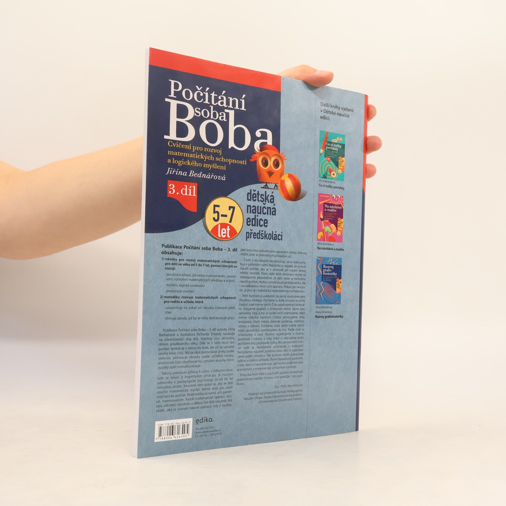 Jiřina Bednářová Počítání soba Boba 3. díl
