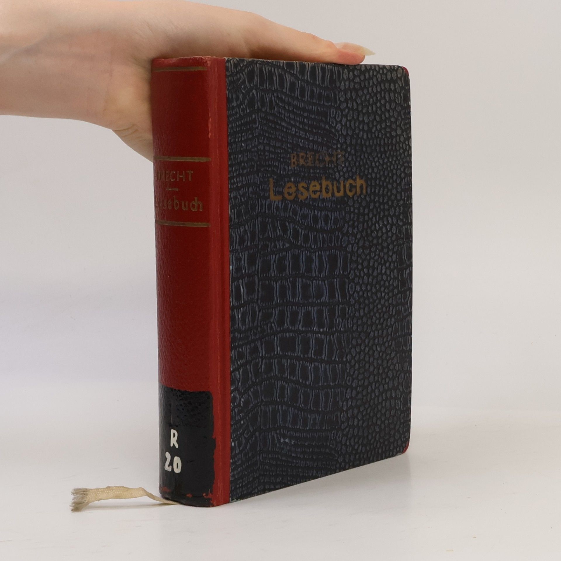 Bertolt Brecht Lesebuch