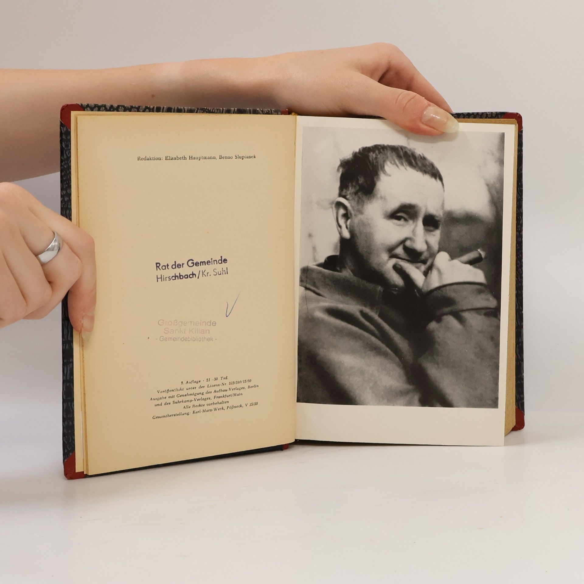 Bertolt Brecht Lesebuch