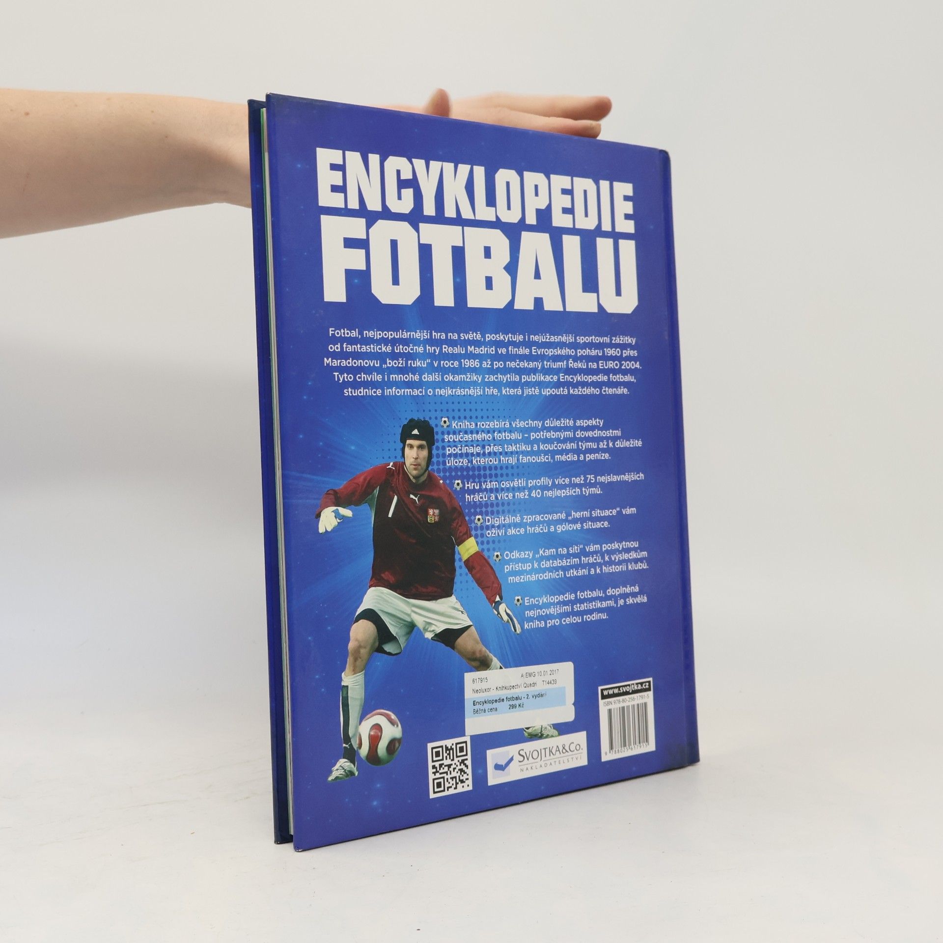 Clive Gifford Encyklopedie fotbalu