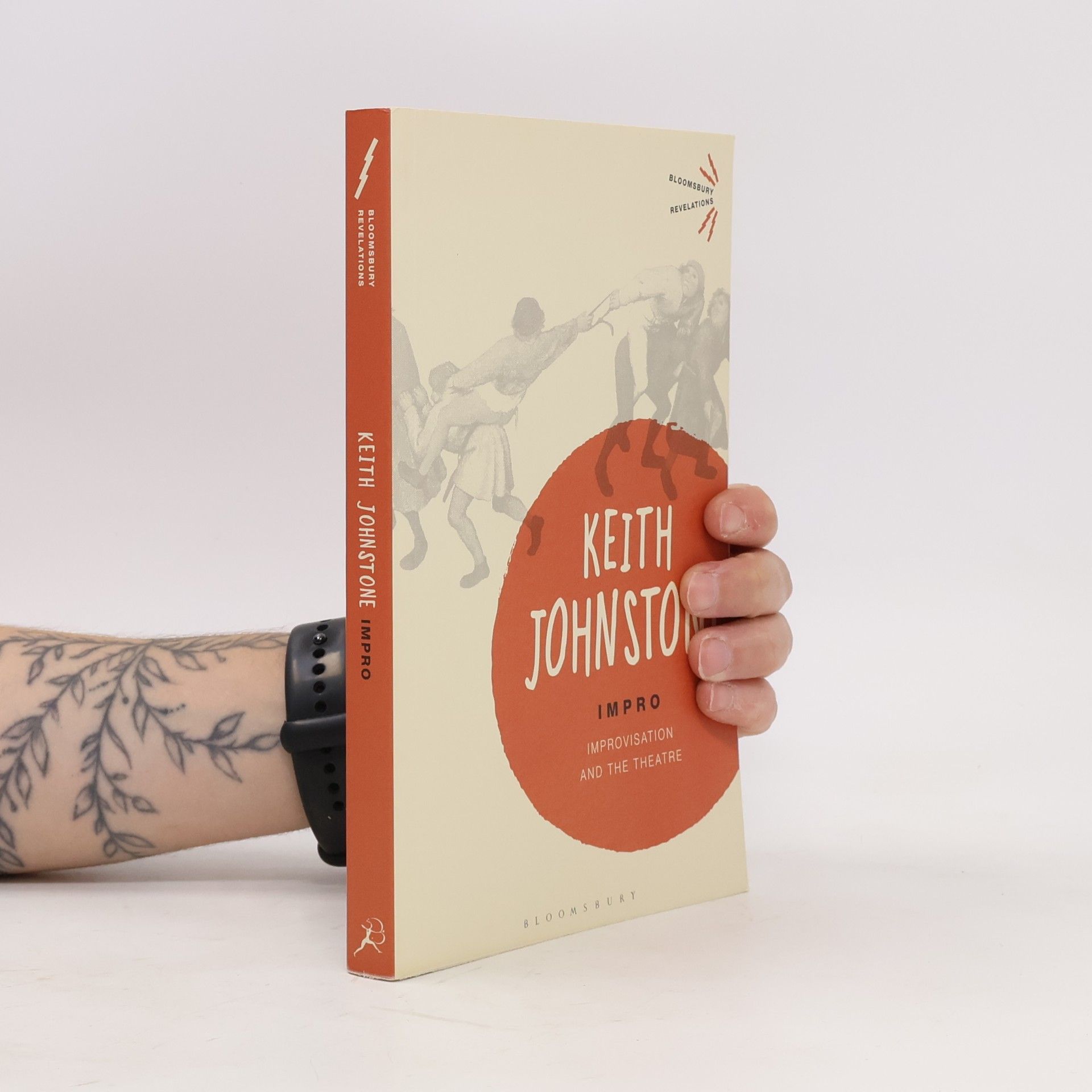 Keith Johnstone Impro : Improvisation and the Theatre