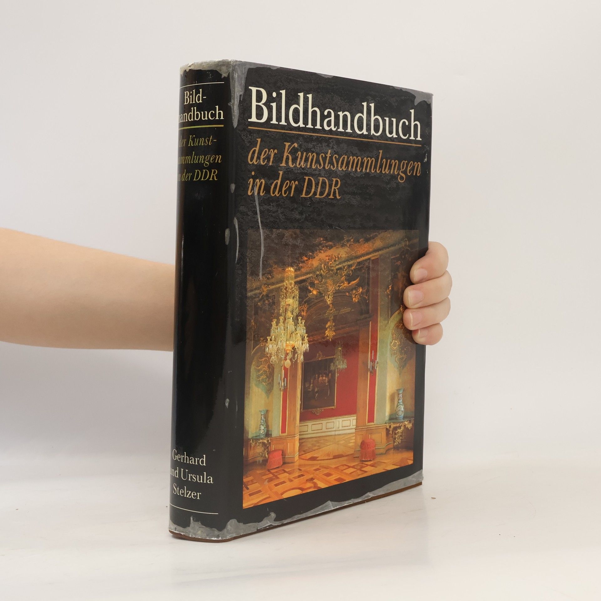 Gerhard Josef Stelzer Bildhandbuch der Kunstsammlungen in der DDR