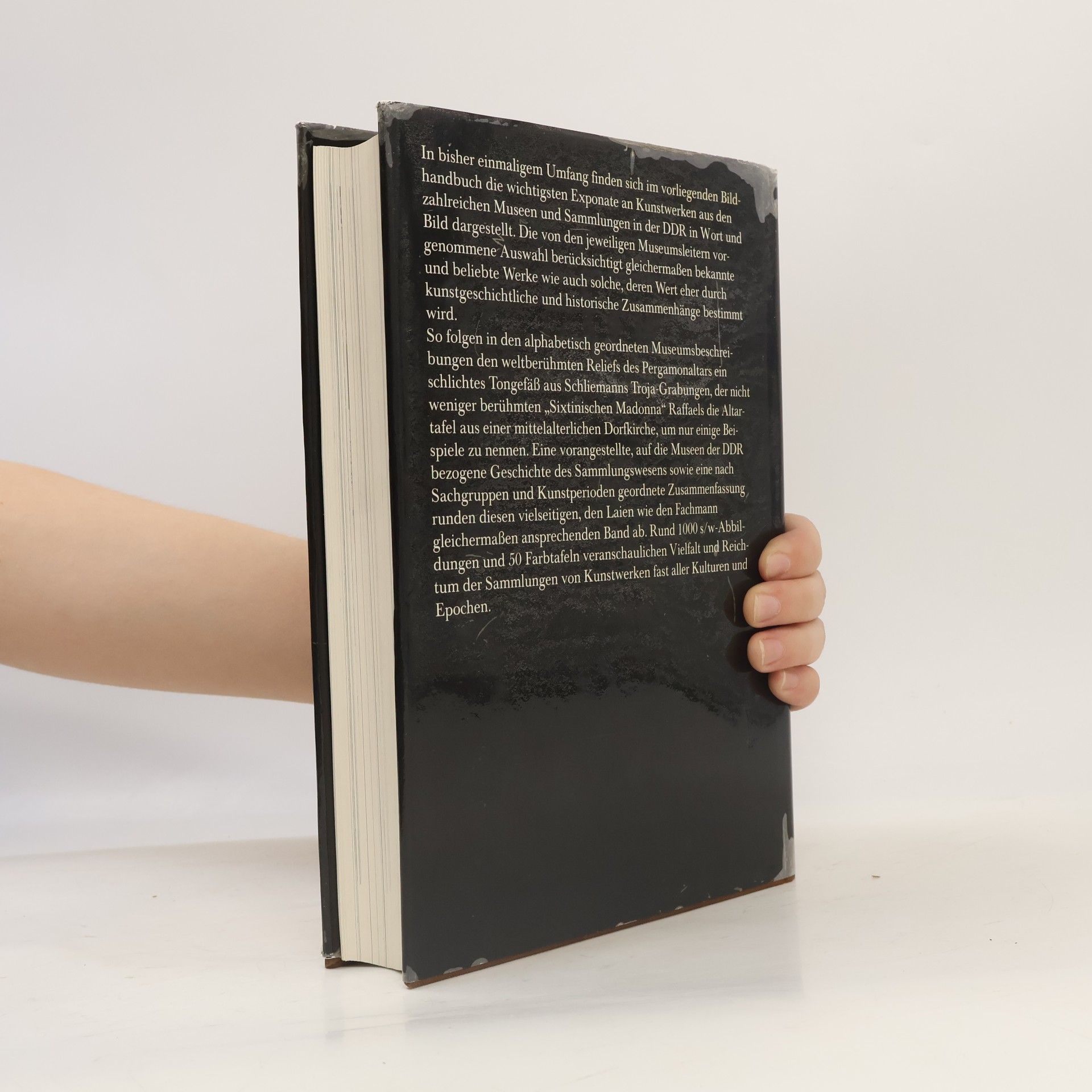 Gerhard Josef Stelzer Bildhandbuch der Kunstsammlungen in der DDR