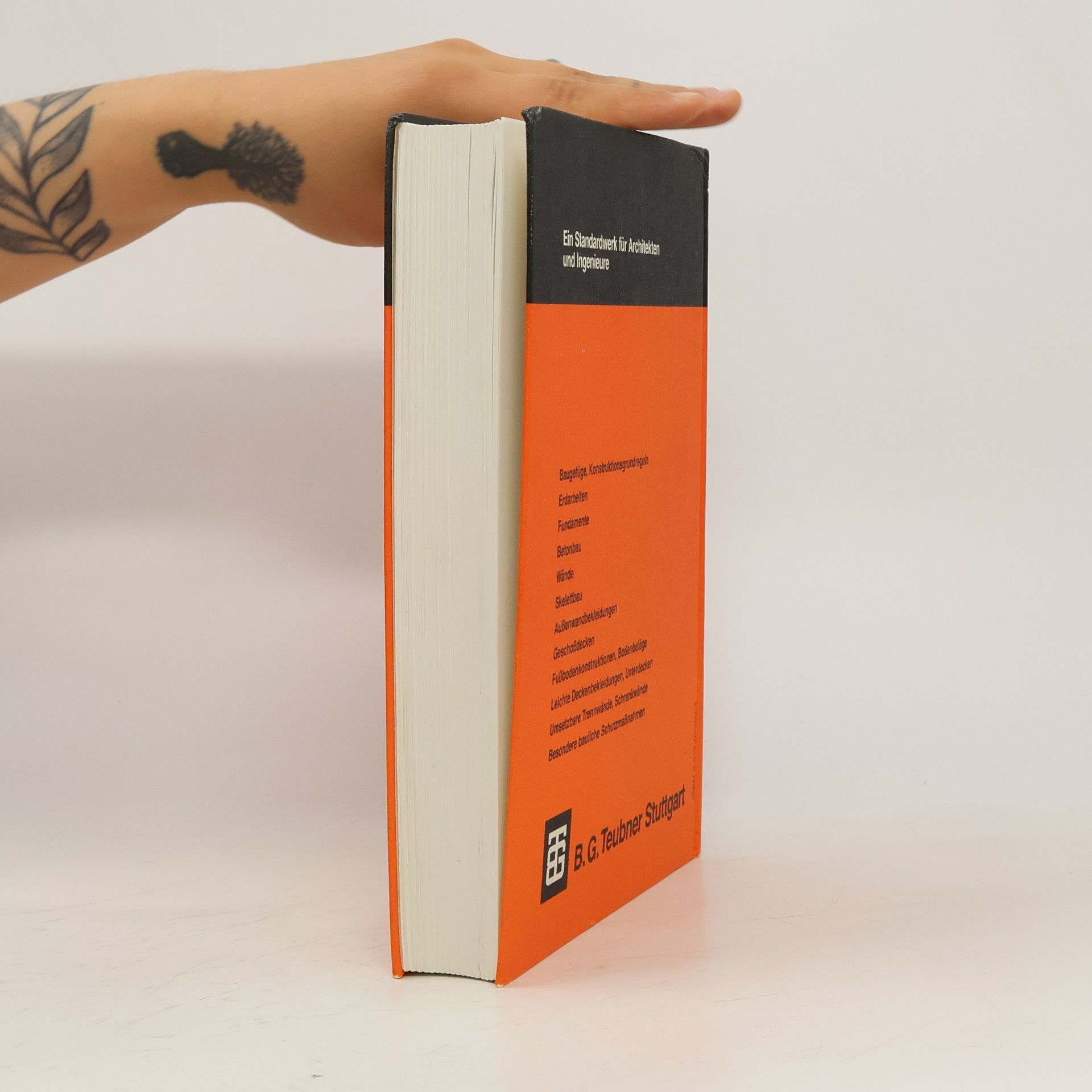 Autores varios Baukonstruktionslehre 1