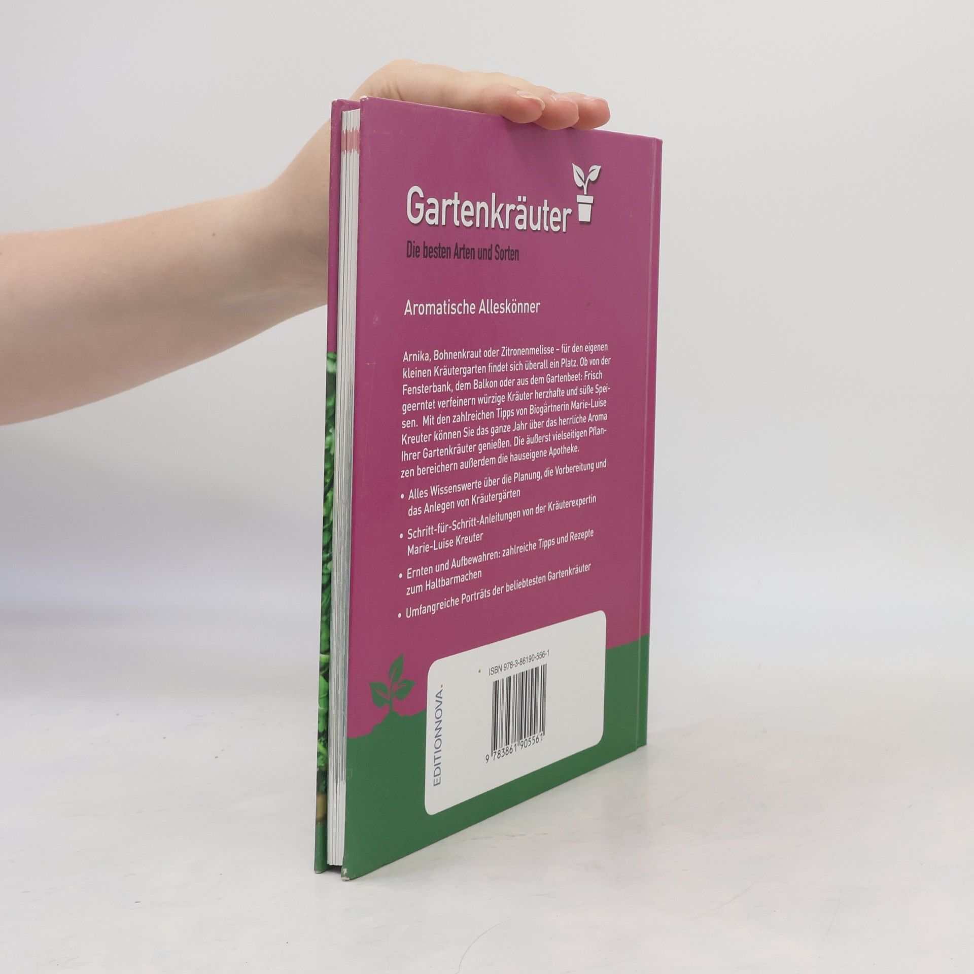 Kolektiv autorů Gartenkräuter