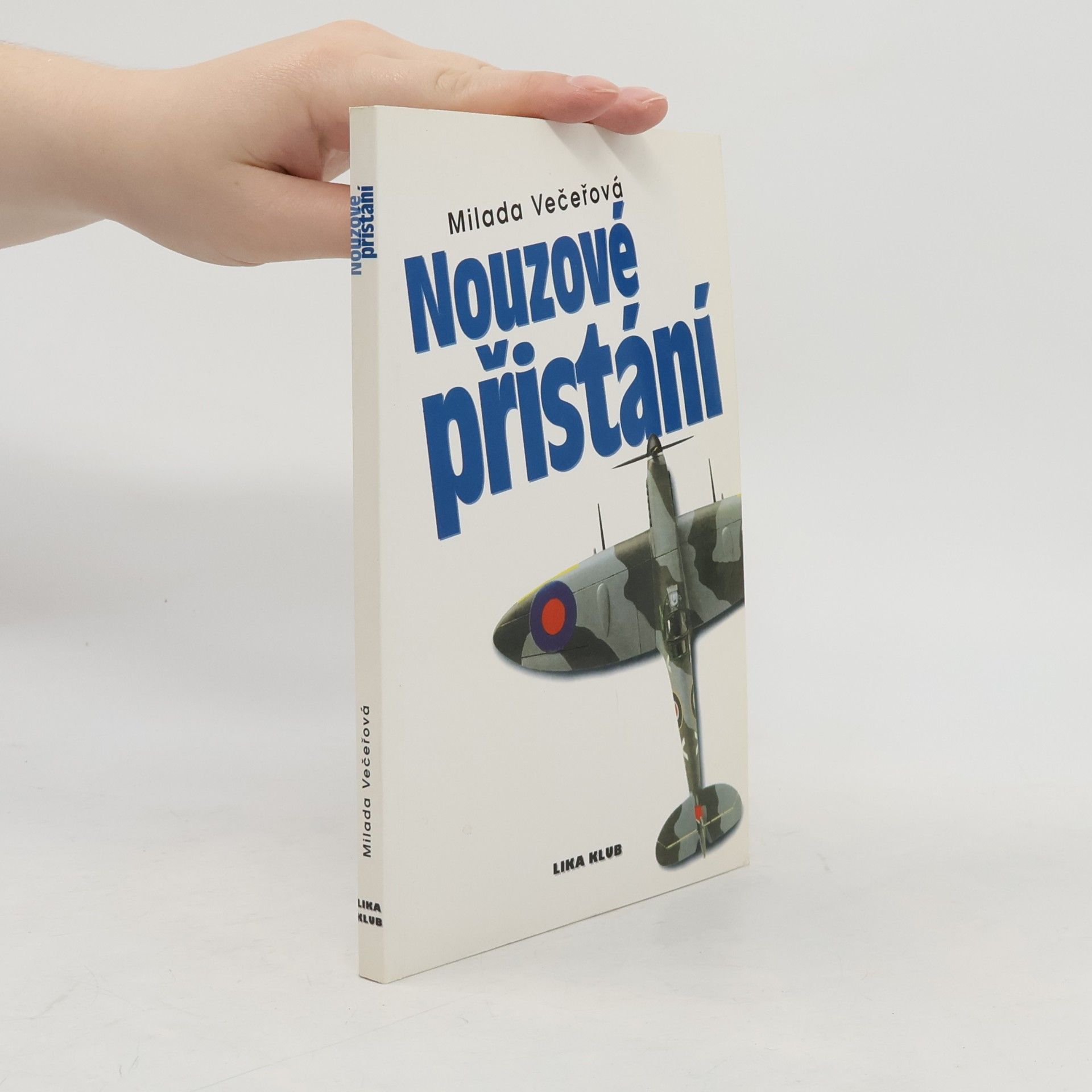 Milada Večeřová Nouzové přistání