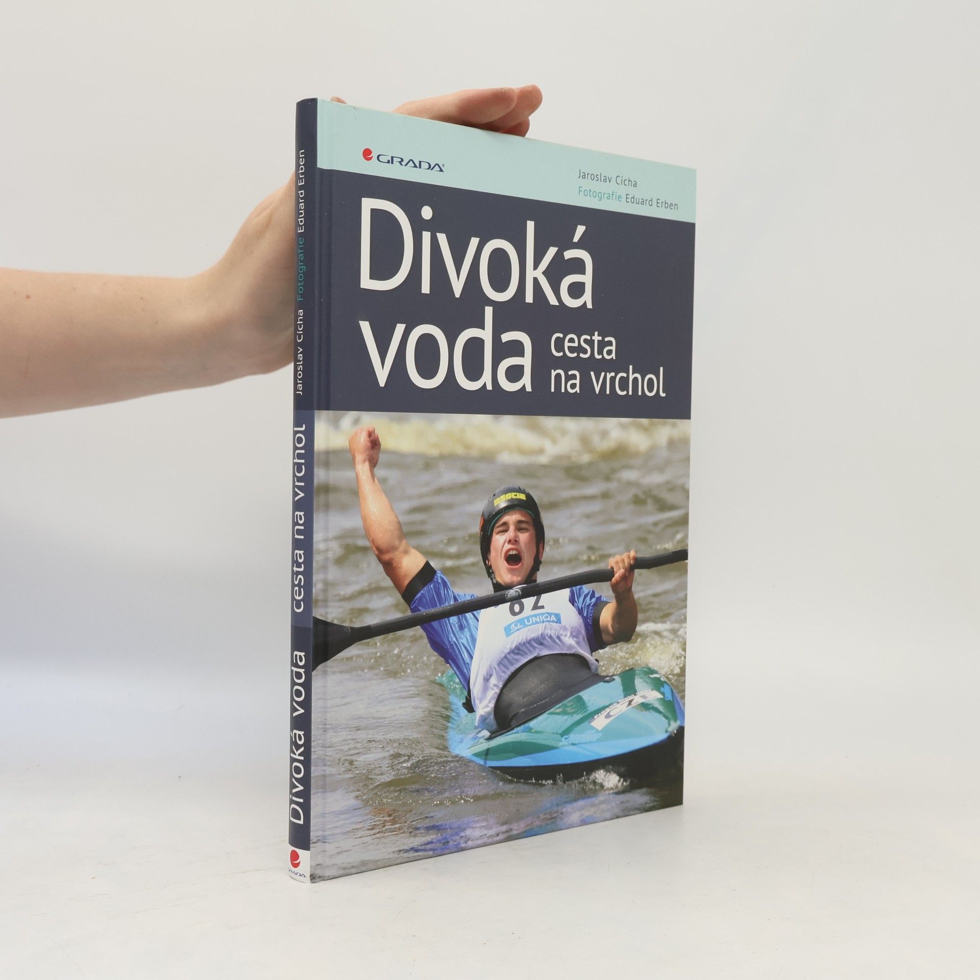 Jaroslav Cícha Divoká voda - cesta na vrchol