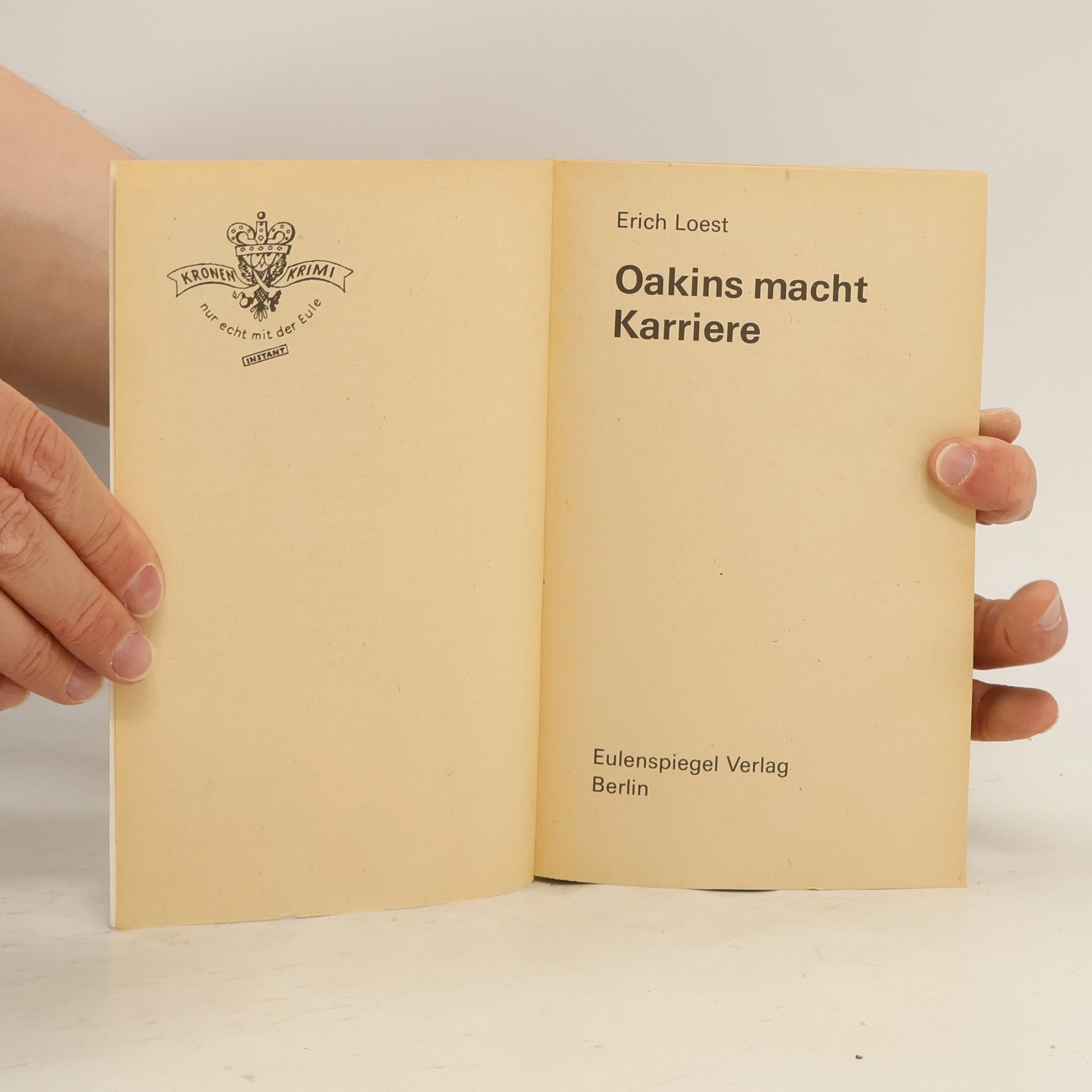 Erich Loest Oakins macht Karriere