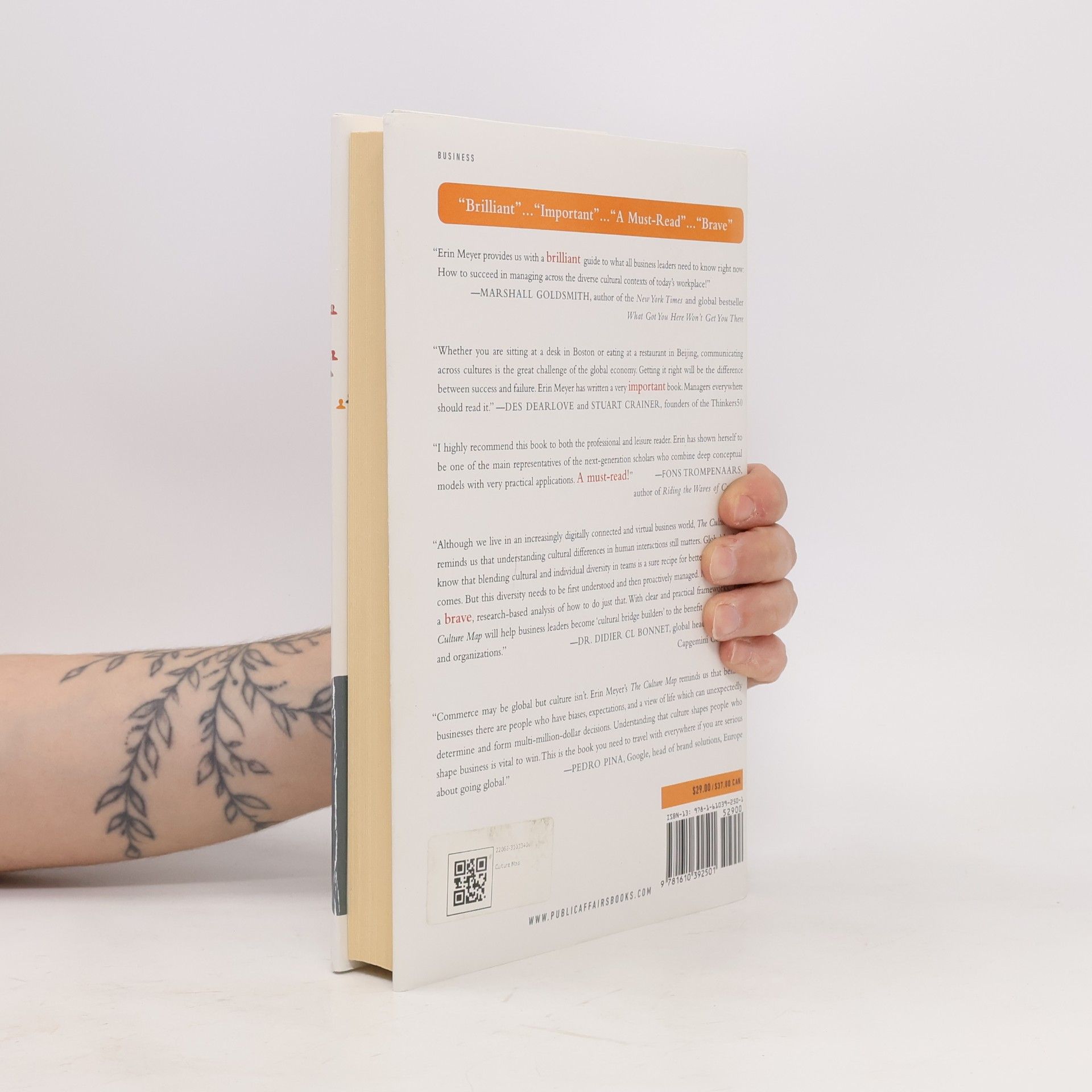 Erin Meyer The culture map : breaking through the invisible boundaries of global business