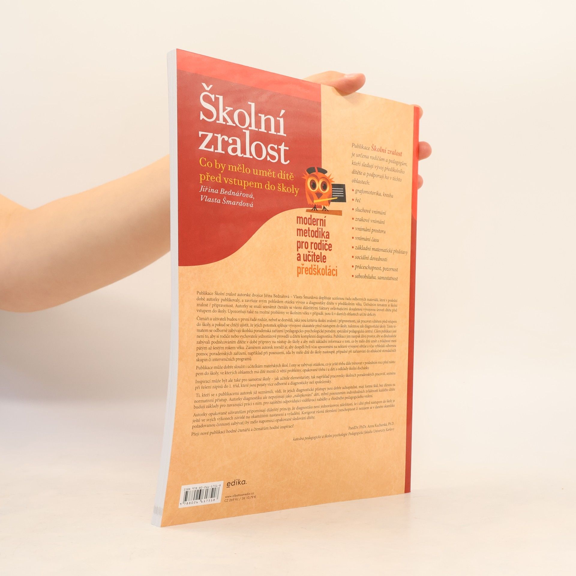 Jiřina Bednářová Školní zralost