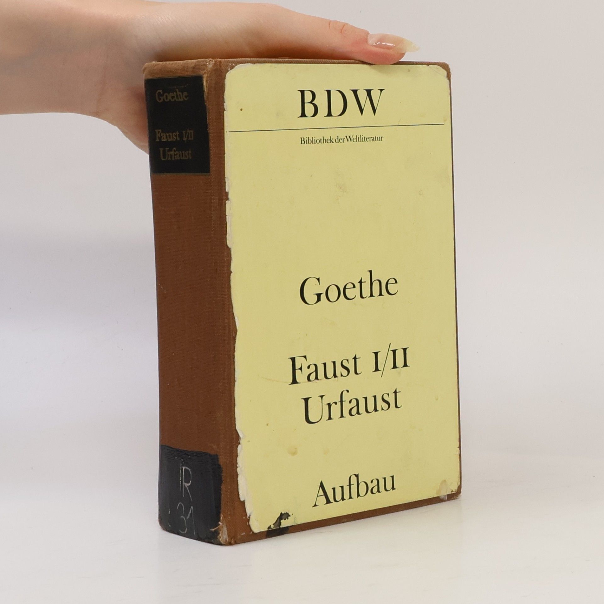 Johann Wolfgang von Goethe Faust I/II Urfaust